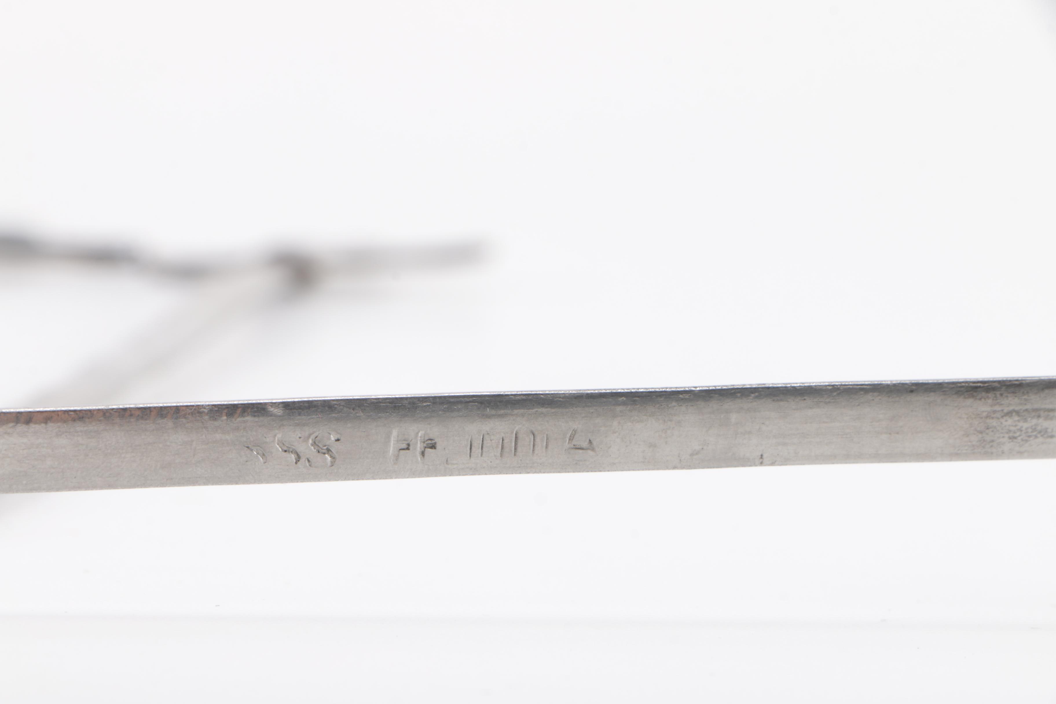 Assortment of Metal Kebab Skewers