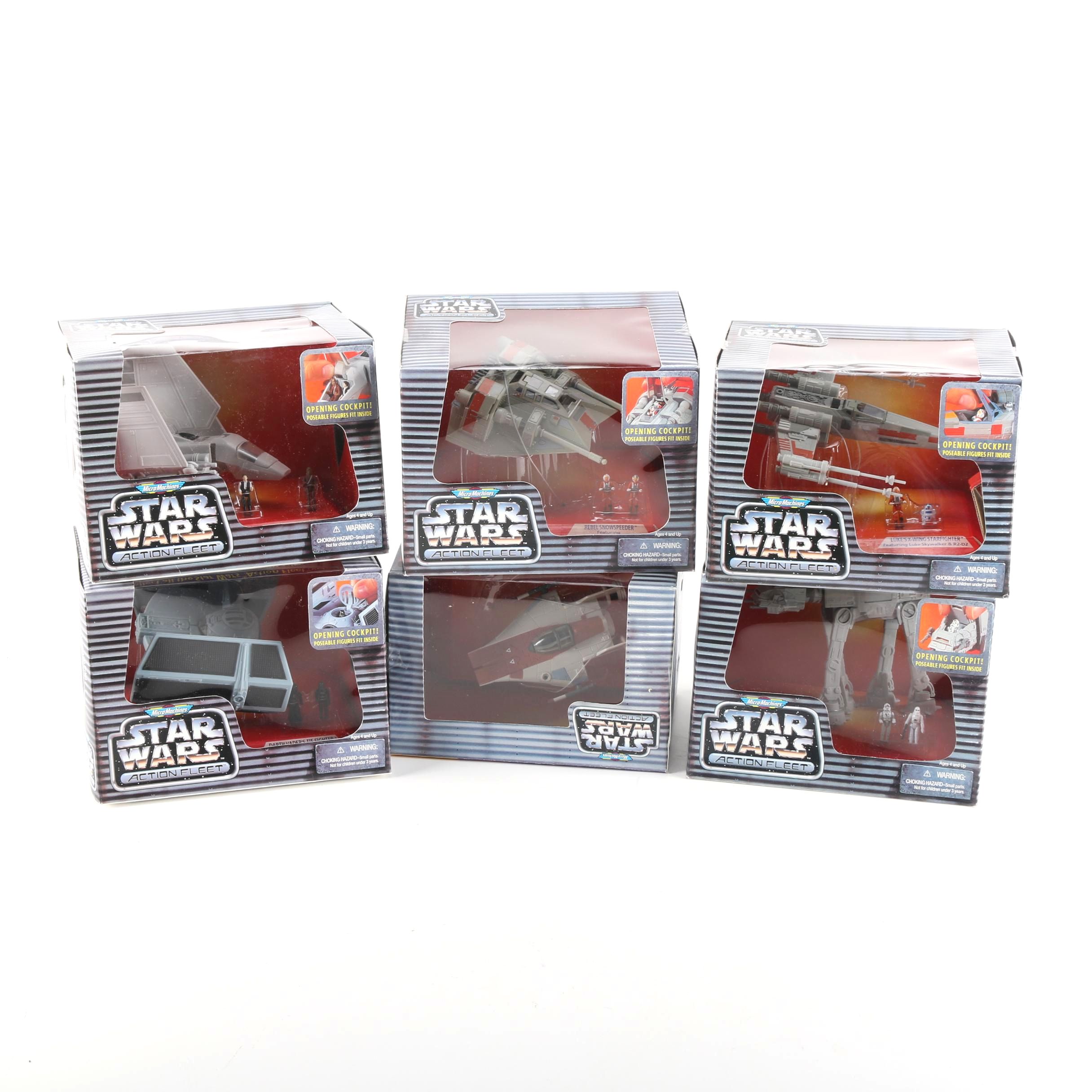 "Star Wars" Action Fleet Spacecrafts