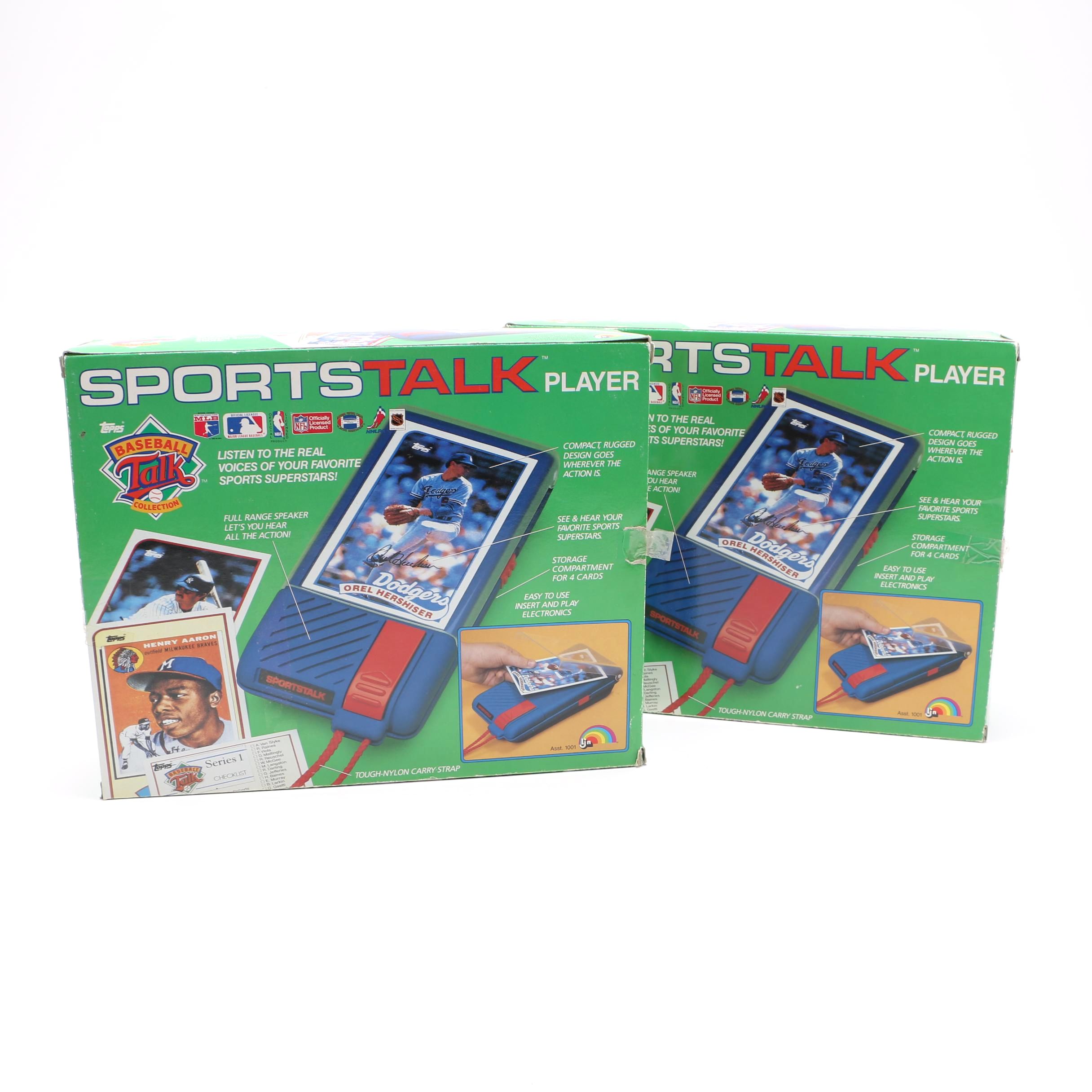 1989 Sports Talk Players