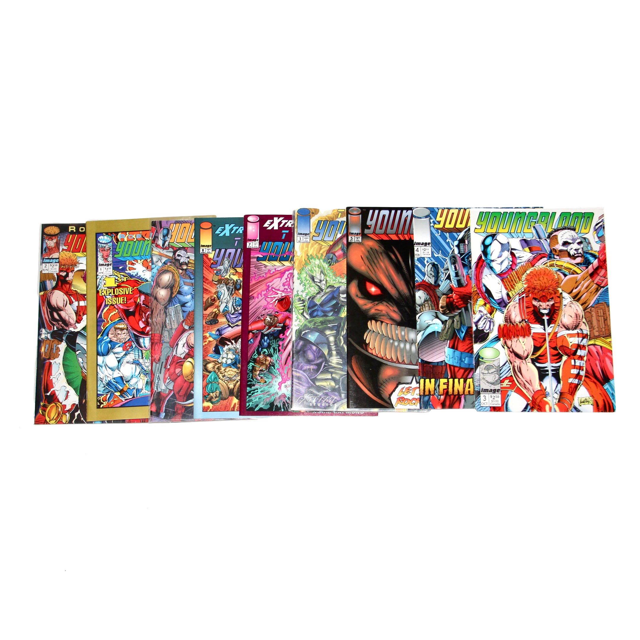 Image Comics "Youngblood" Comic Books