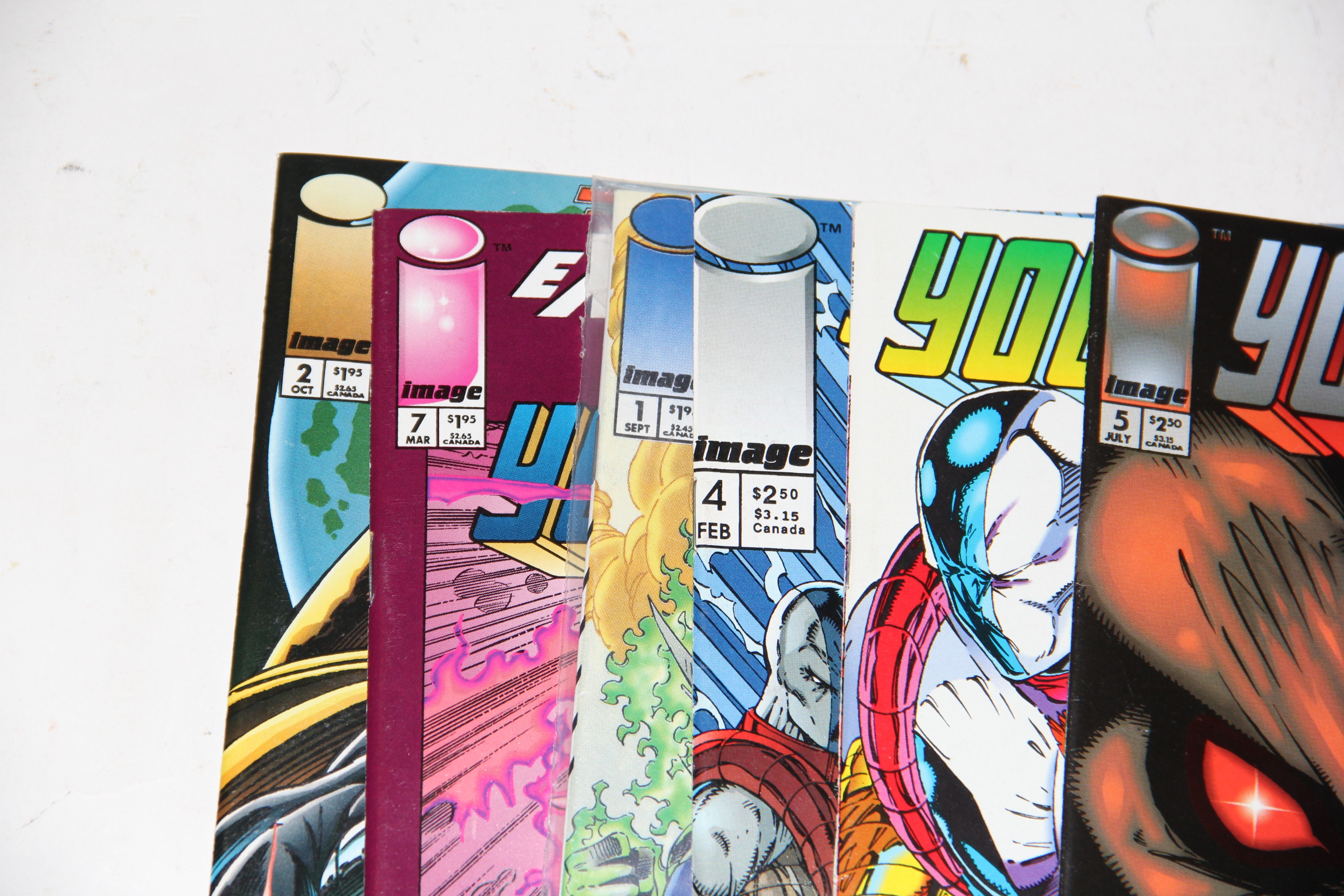 Image Comics "Youngblood" Comic Books