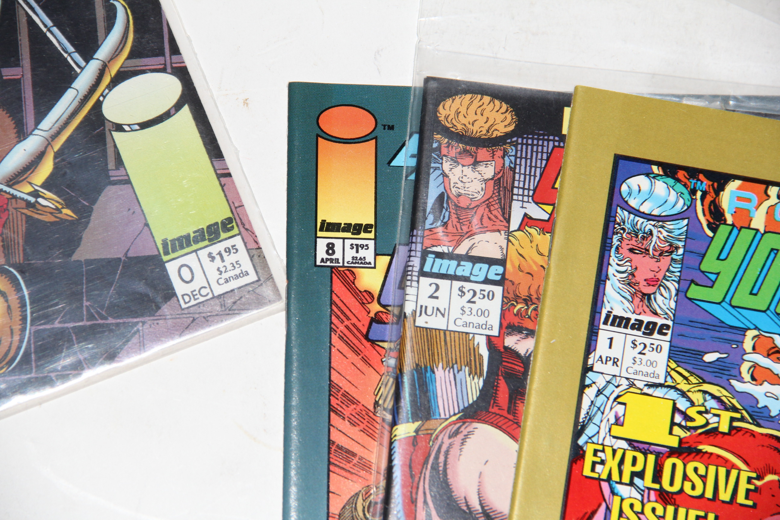 Image Comics "Youngblood" Comic Books