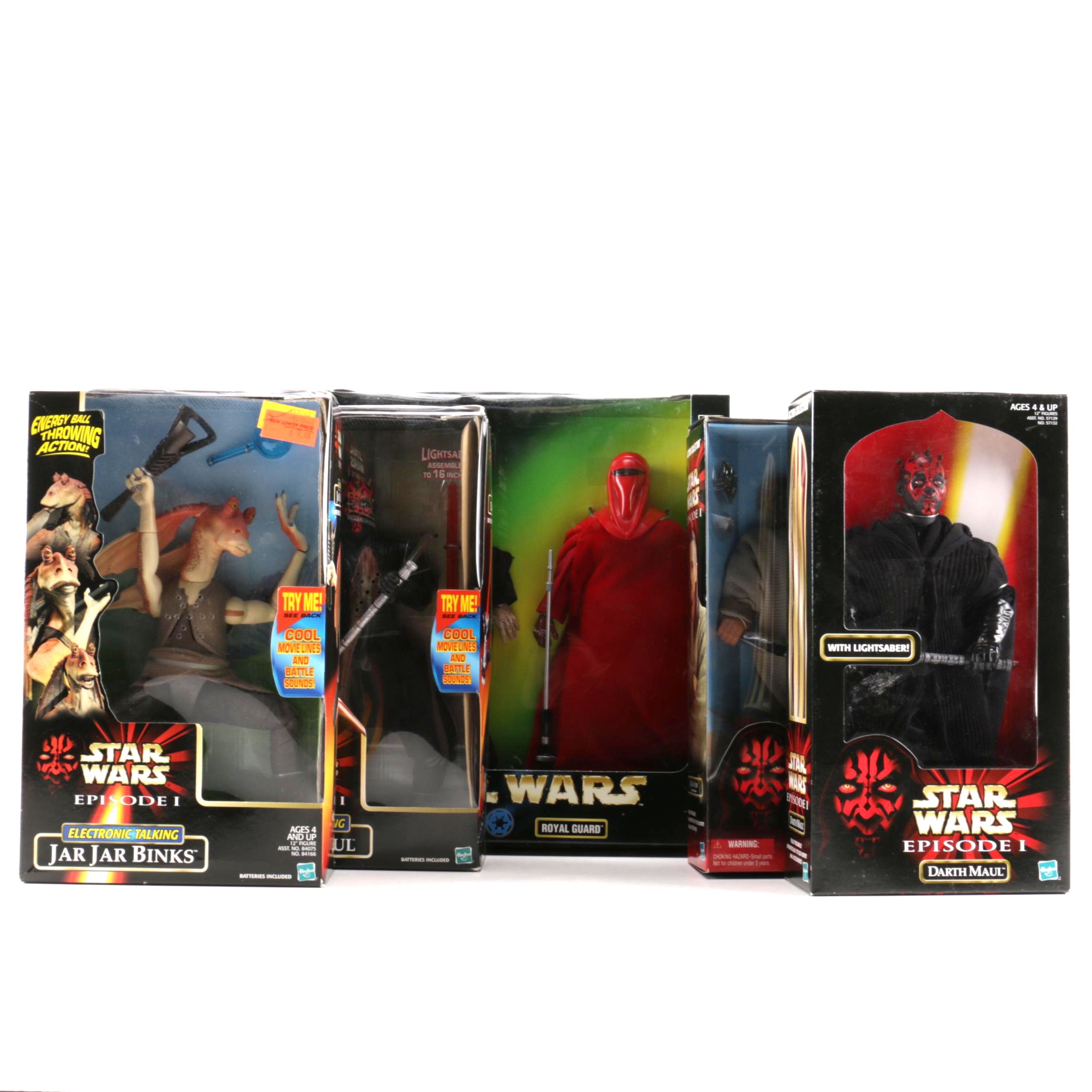 "Star Wars: Episode I - The Phantom Menace" Action Figures