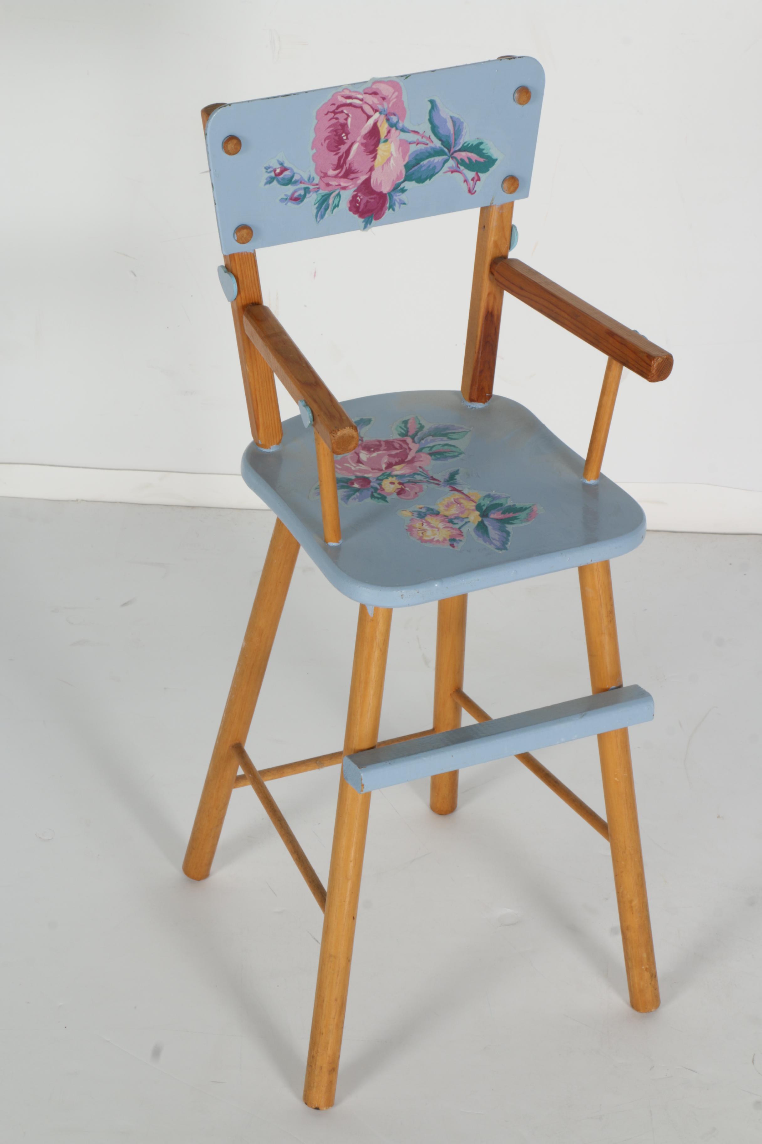 Assorted Doll Furniture