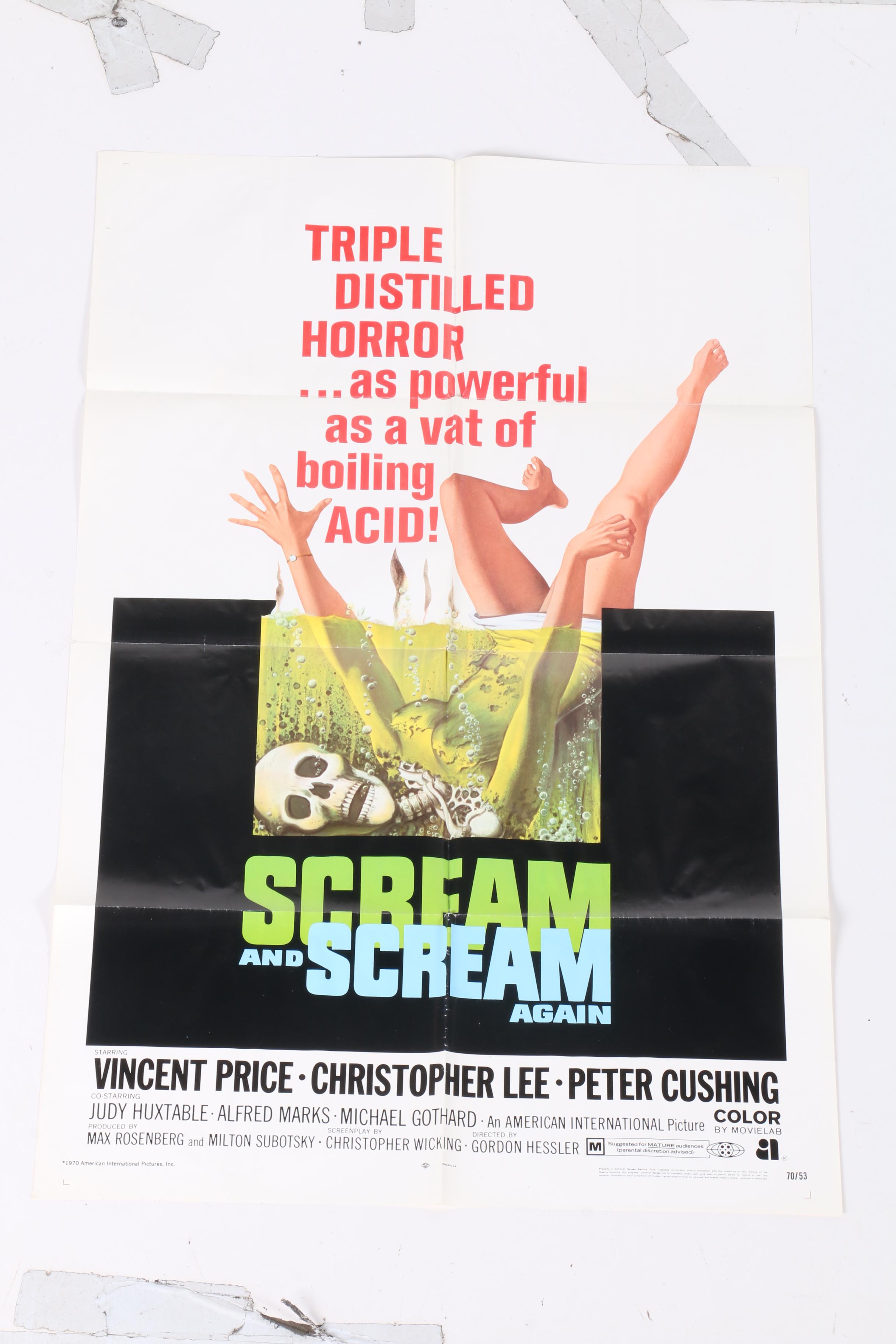 Collection of Sci-Fi and Fantasy Movie Posters