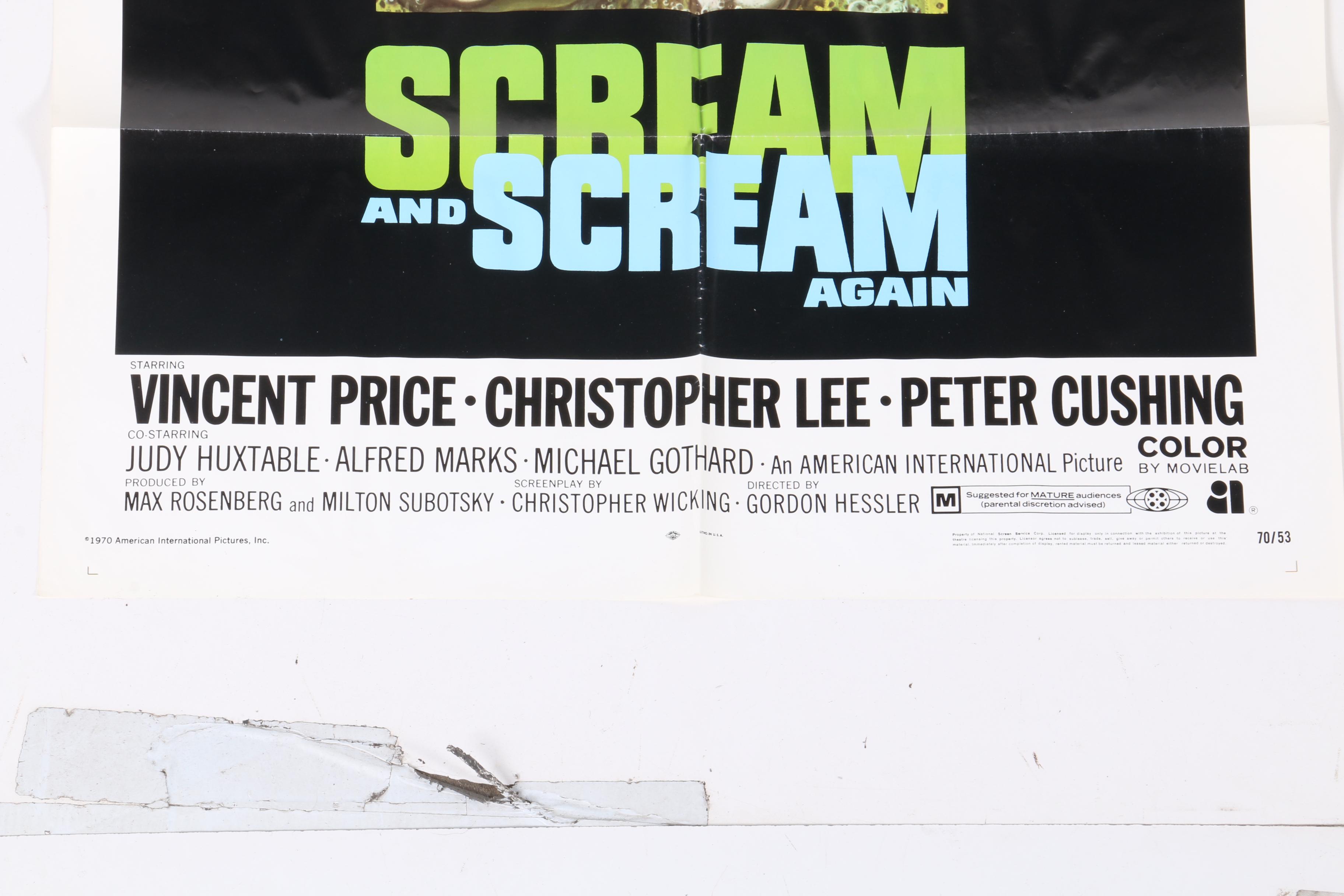 Collection of Sci-Fi and Fantasy Movie Posters