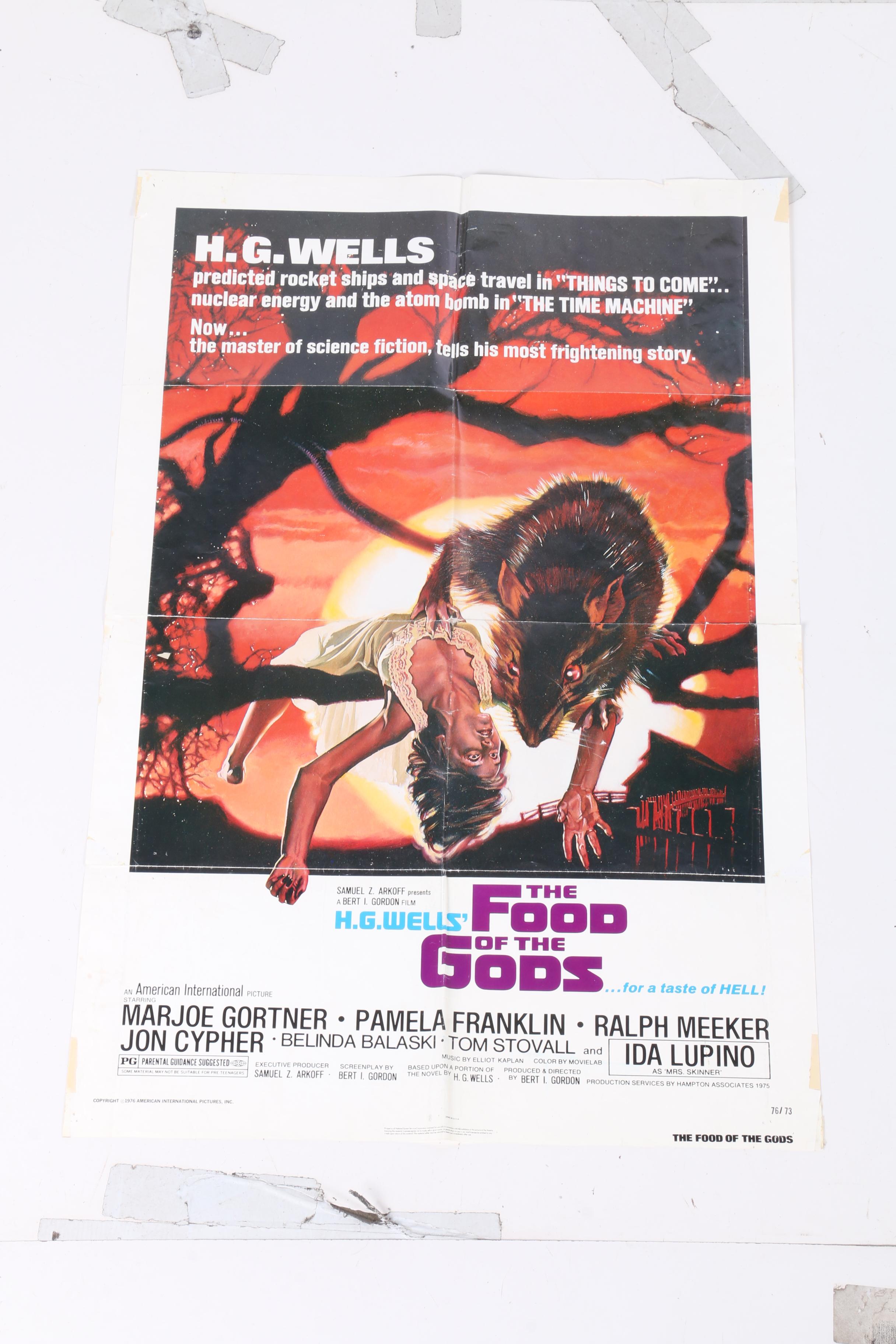 Collection of Sci-Fi and Fantasy Movie Posters