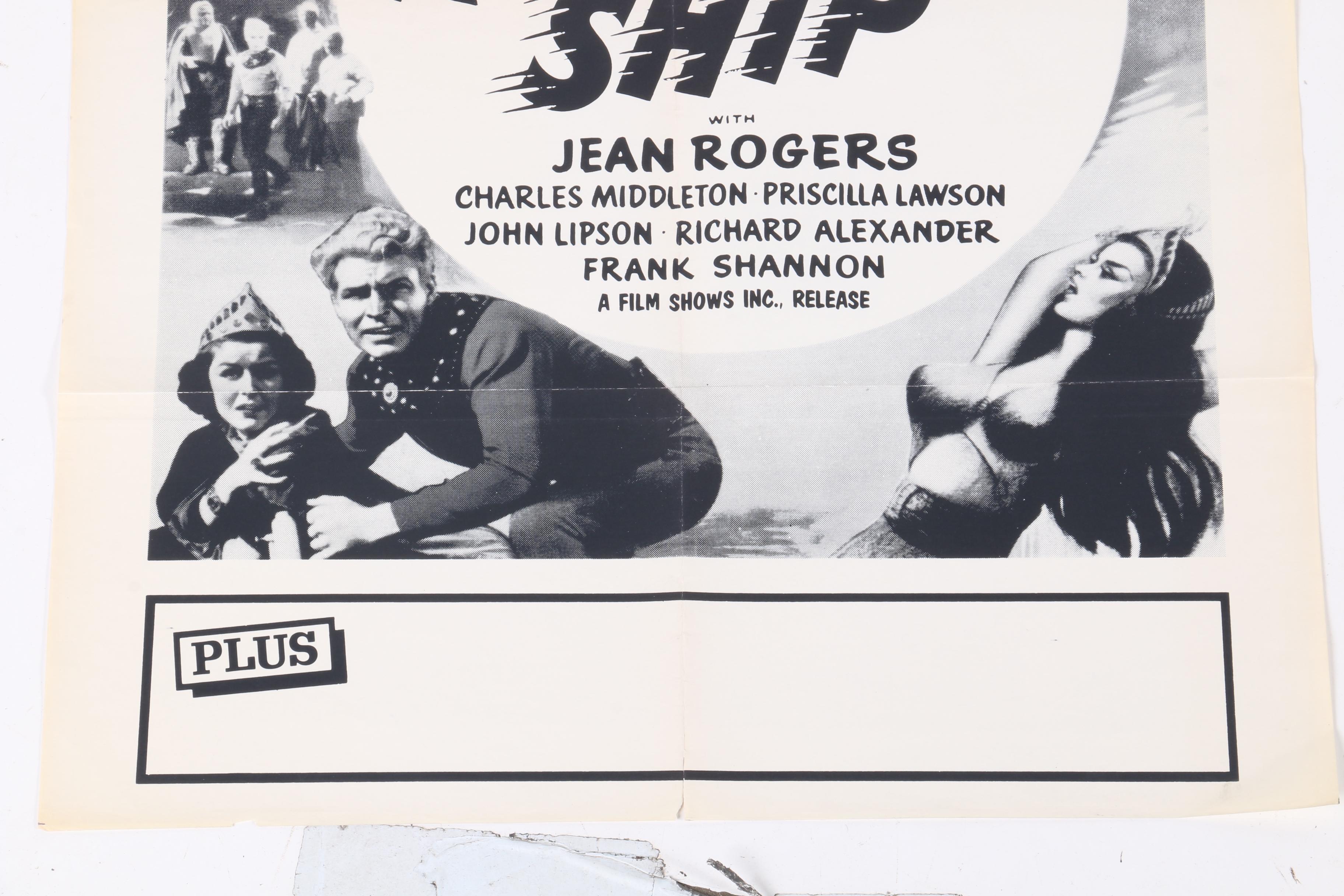 Collection of Sci-Fi and Fantasy Movie Posters