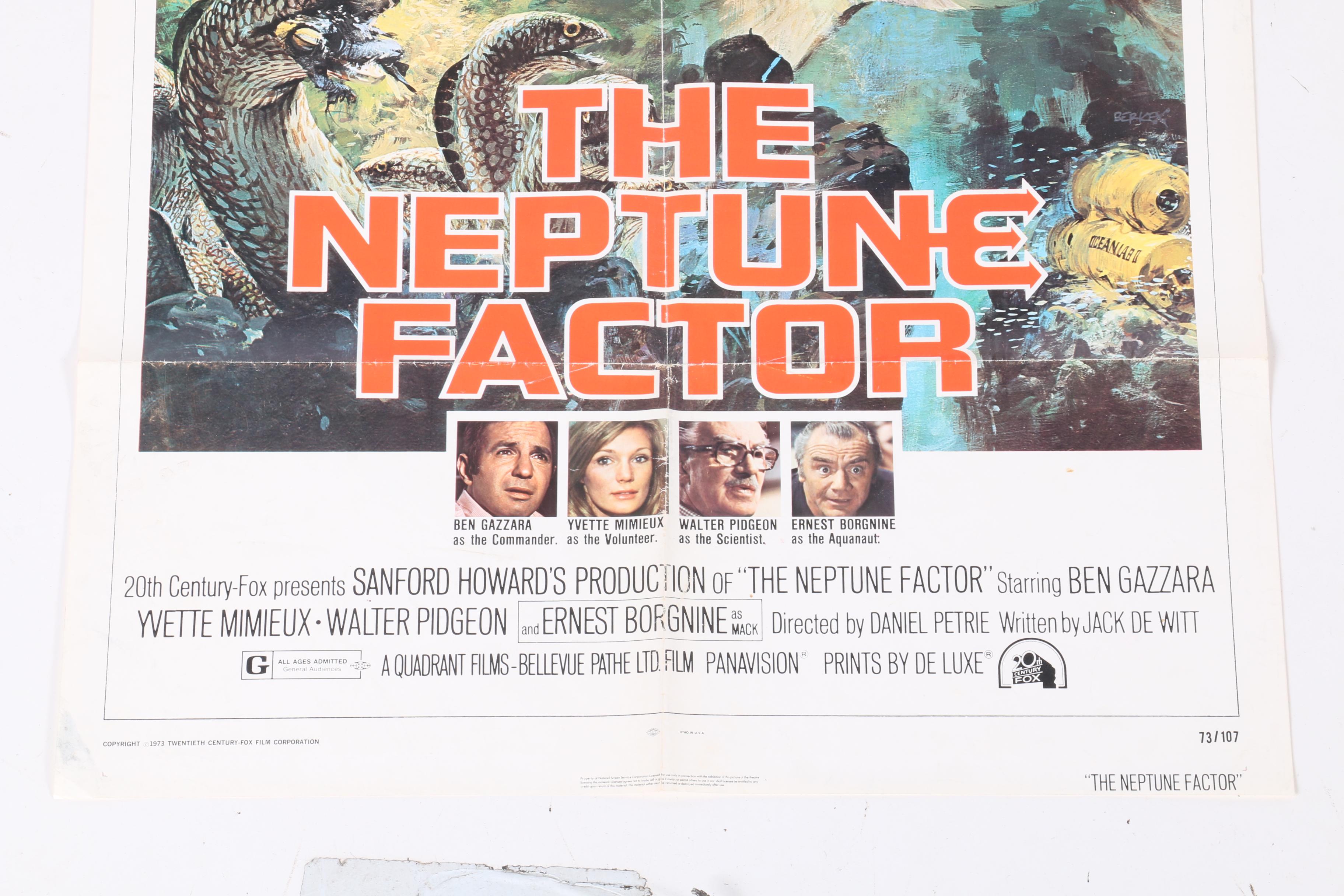 Collection of Sci-Fi and Fantasy Movie Posters