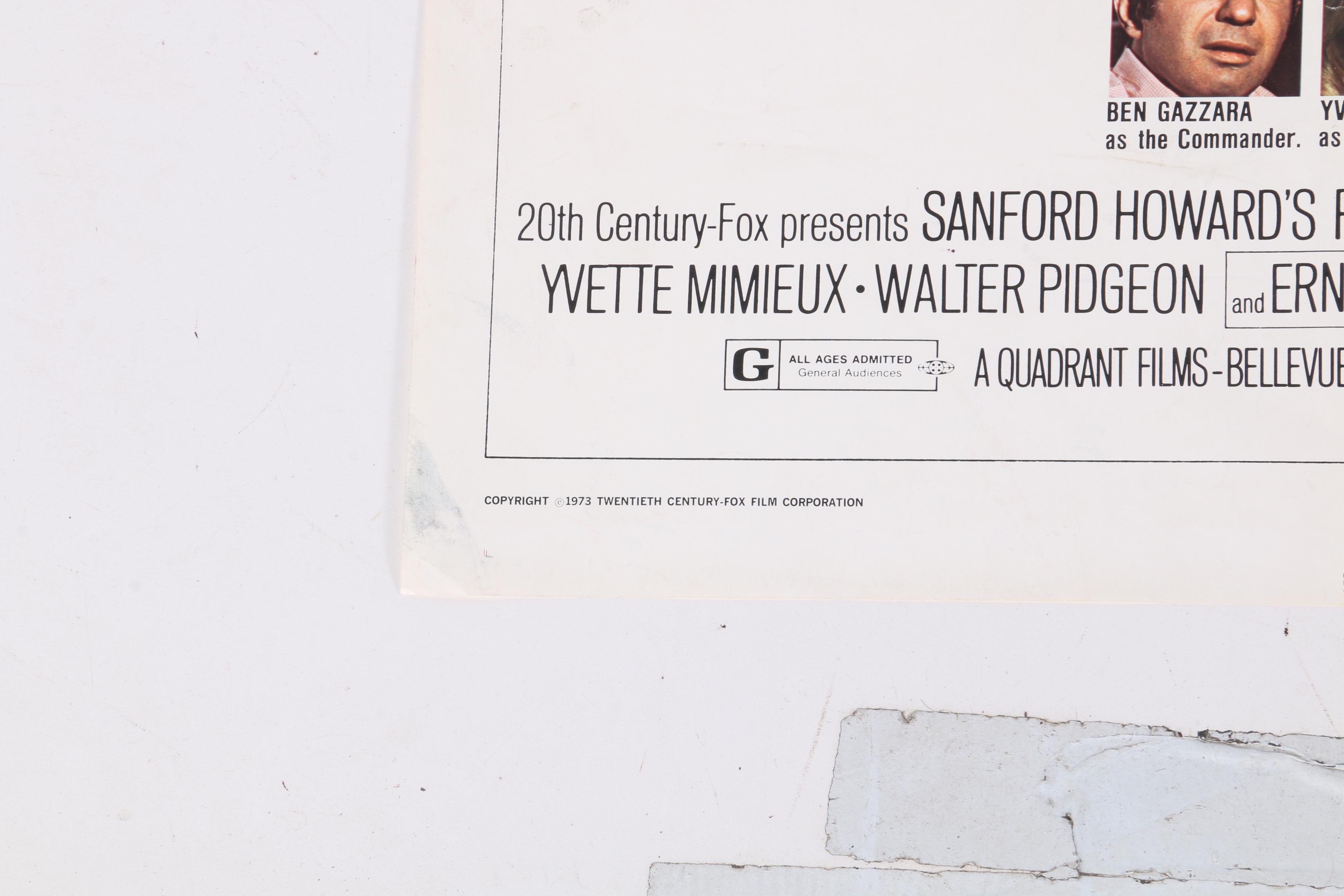 Collection of Sci-Fi and Fantasy Movie Posters