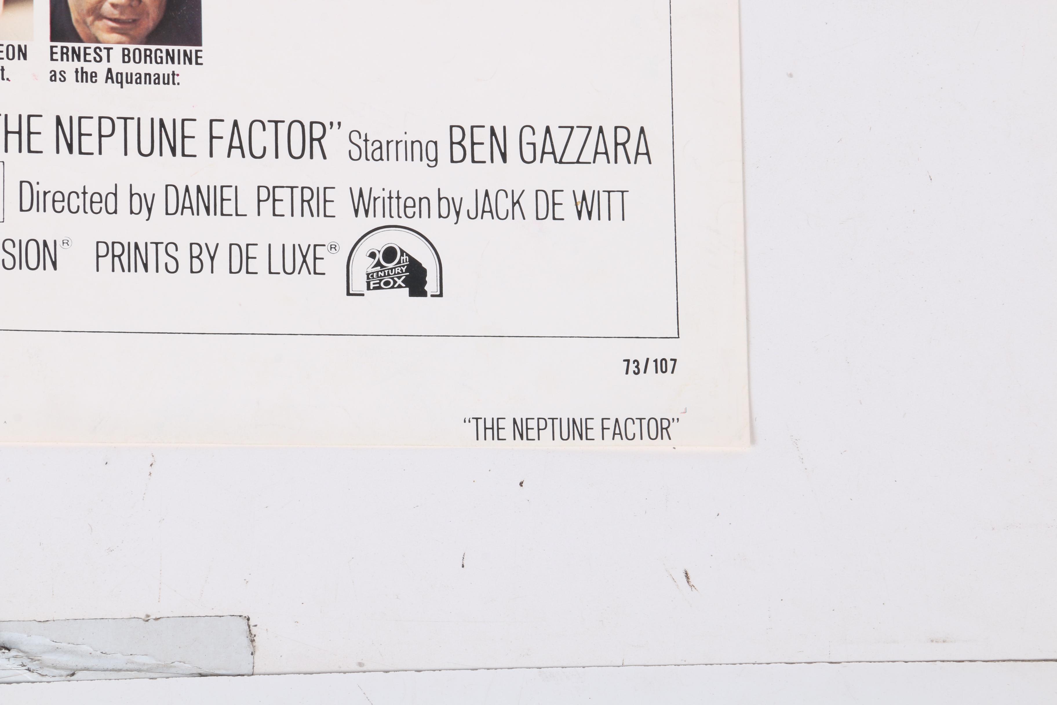 Collection of Sci-Fi and Fantasy Movie Posters