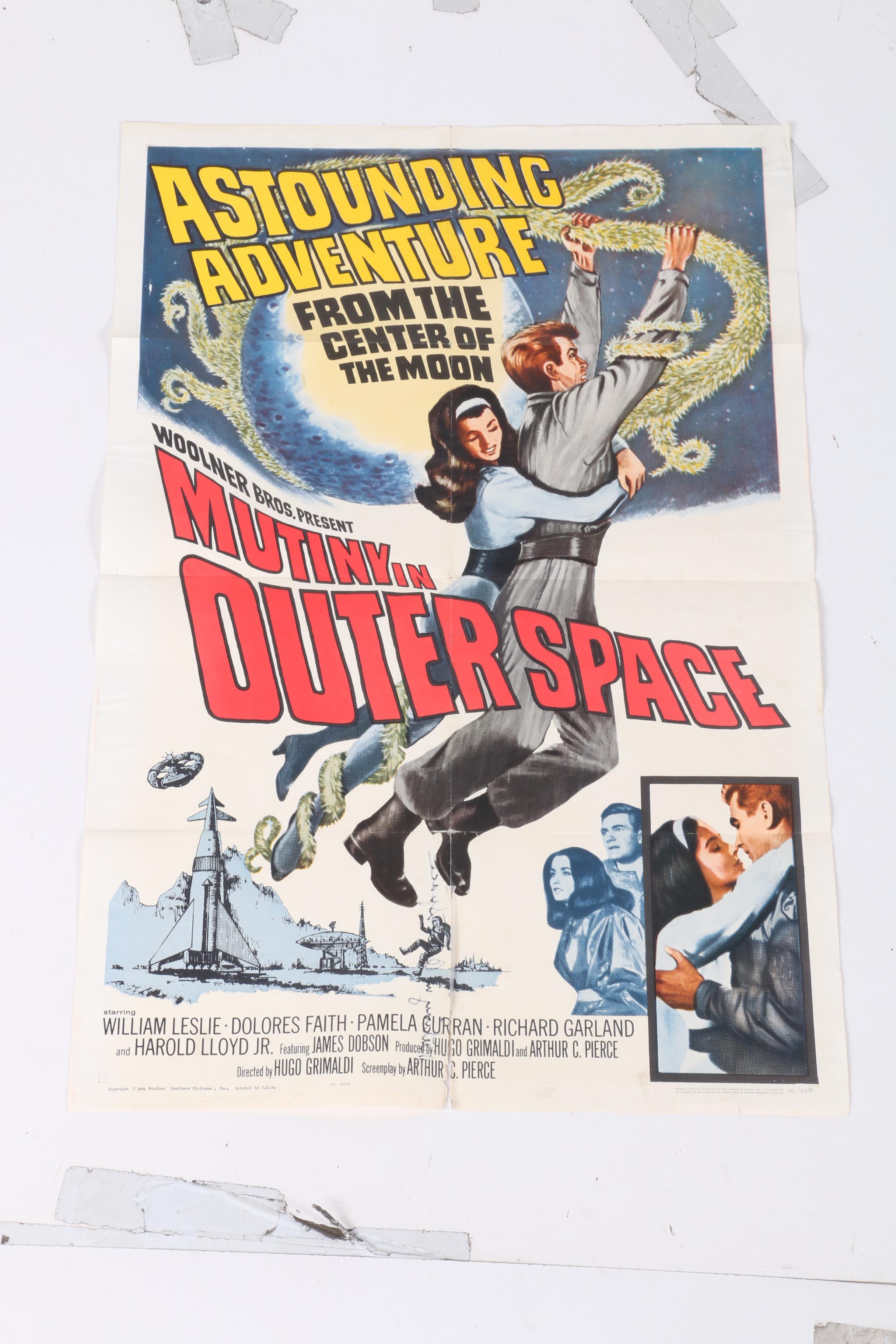 Collection of Sci-Fi and Fantasy Movie Posters