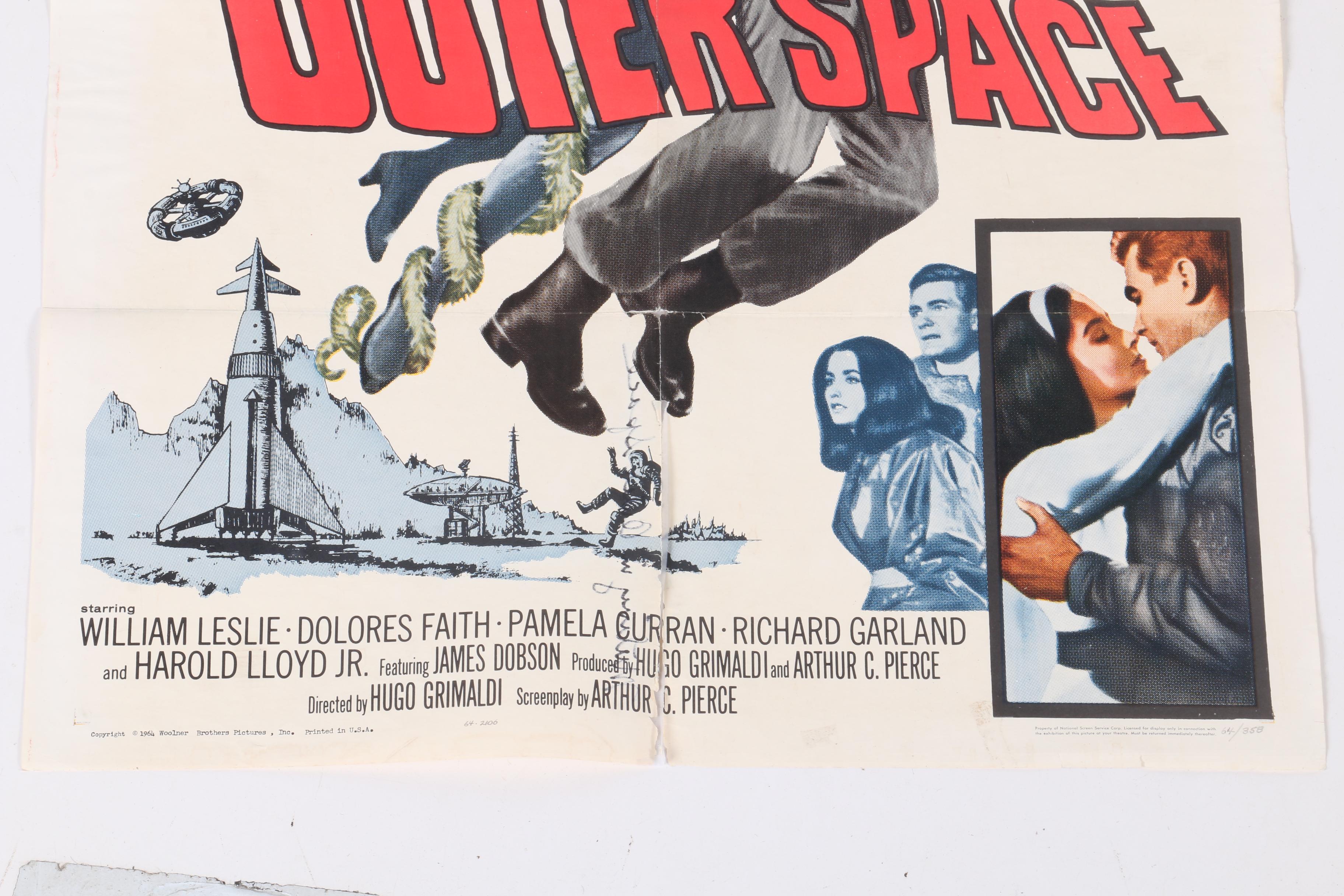 Collection of Sci-Fi and Fantasy Movie Posters