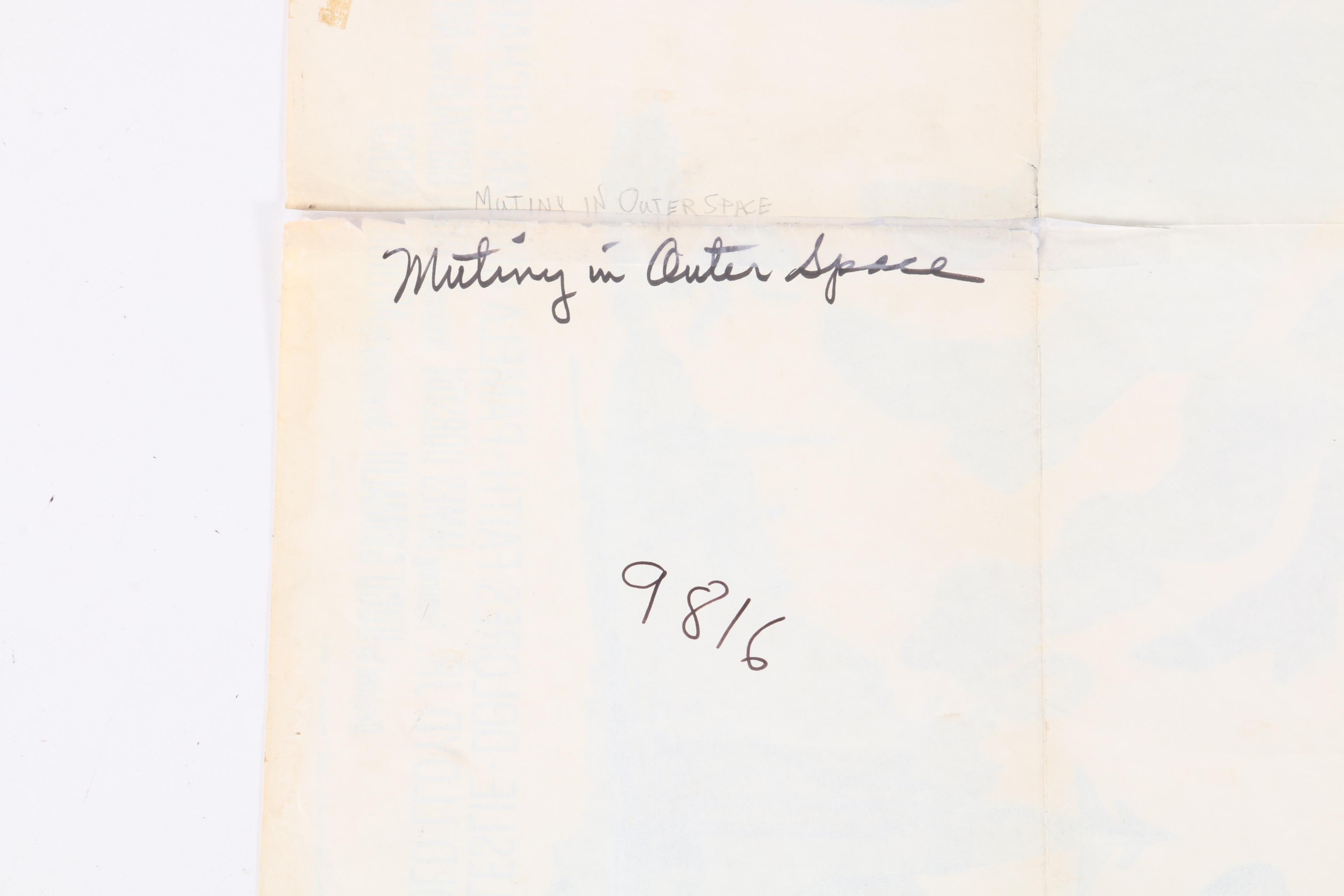 Collection of Sci-Fi and Fantasy Movie Posters