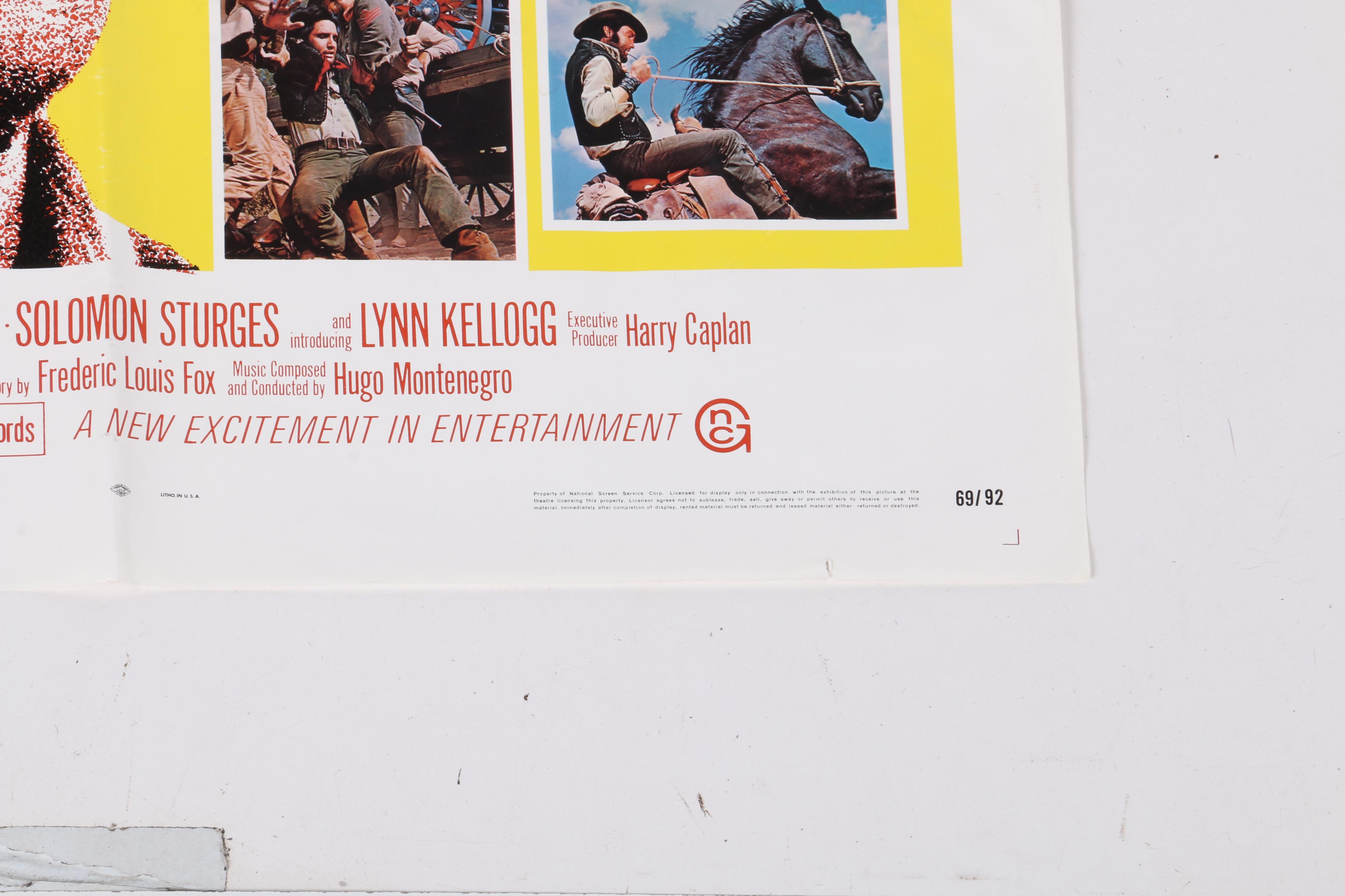 Collection of Sci-Fi and Fantasy Movie Posters