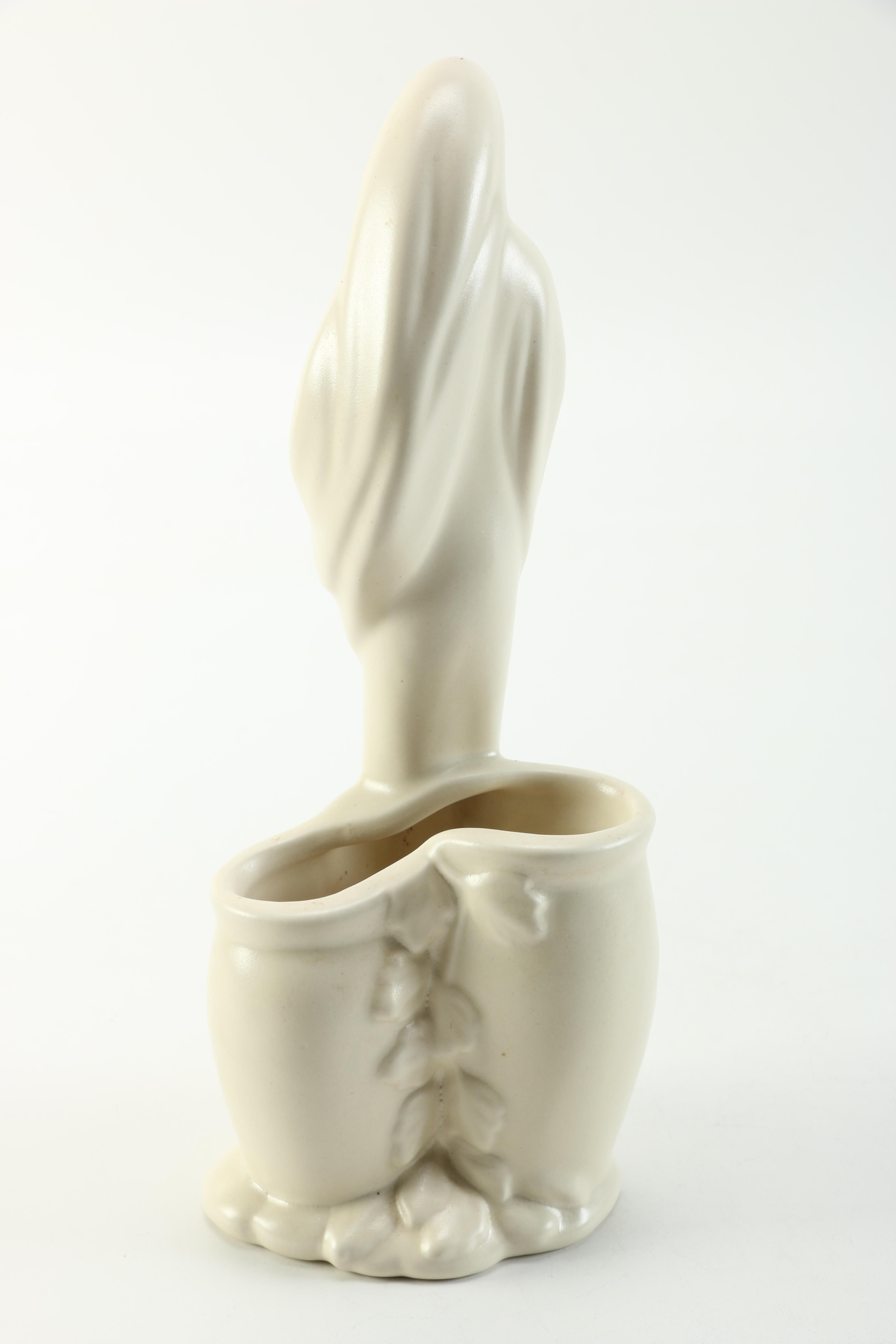 Haeger Ceramic Mother with Child Planter