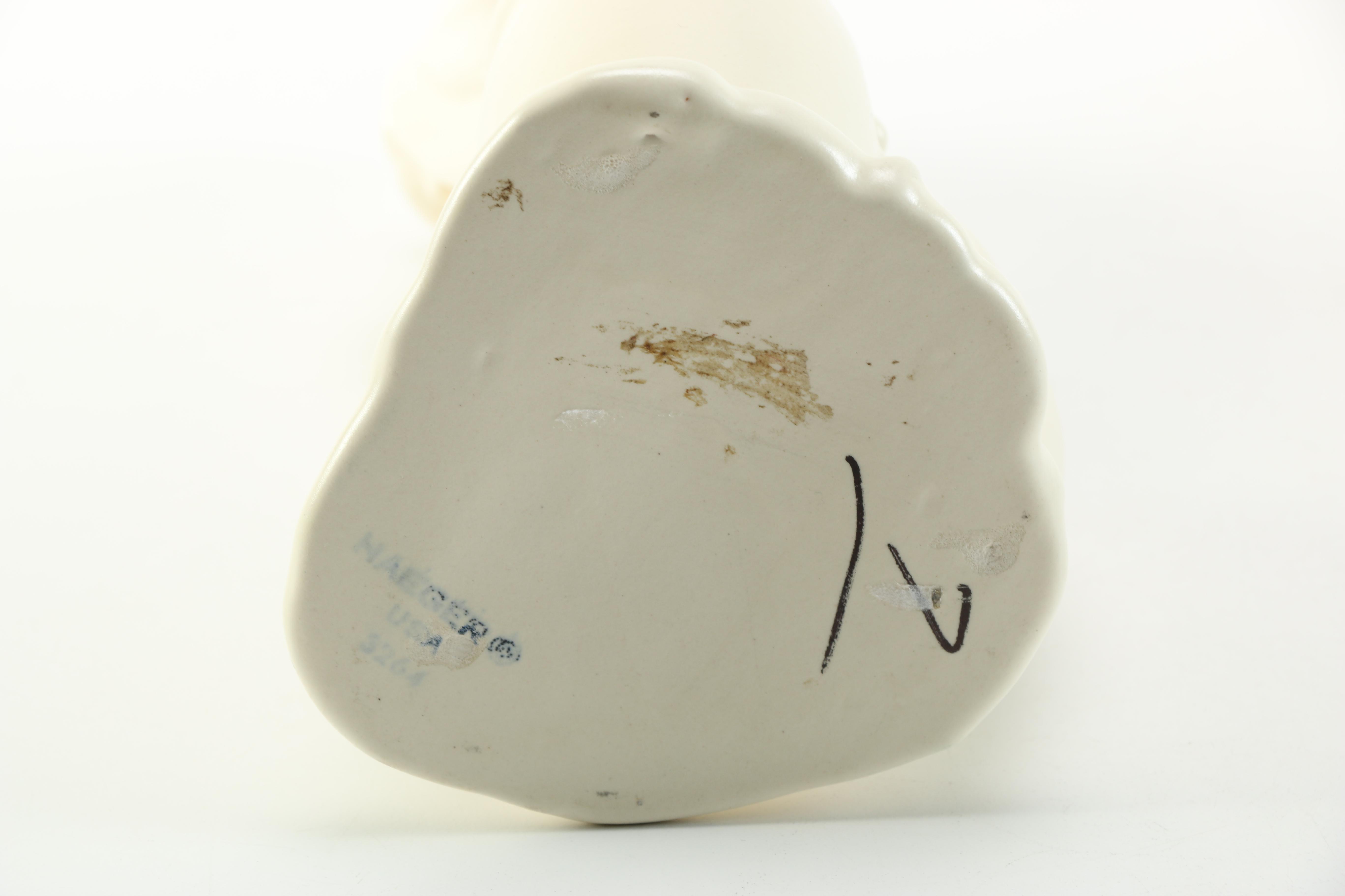 Haeger Ceramic Mother with Child Planter