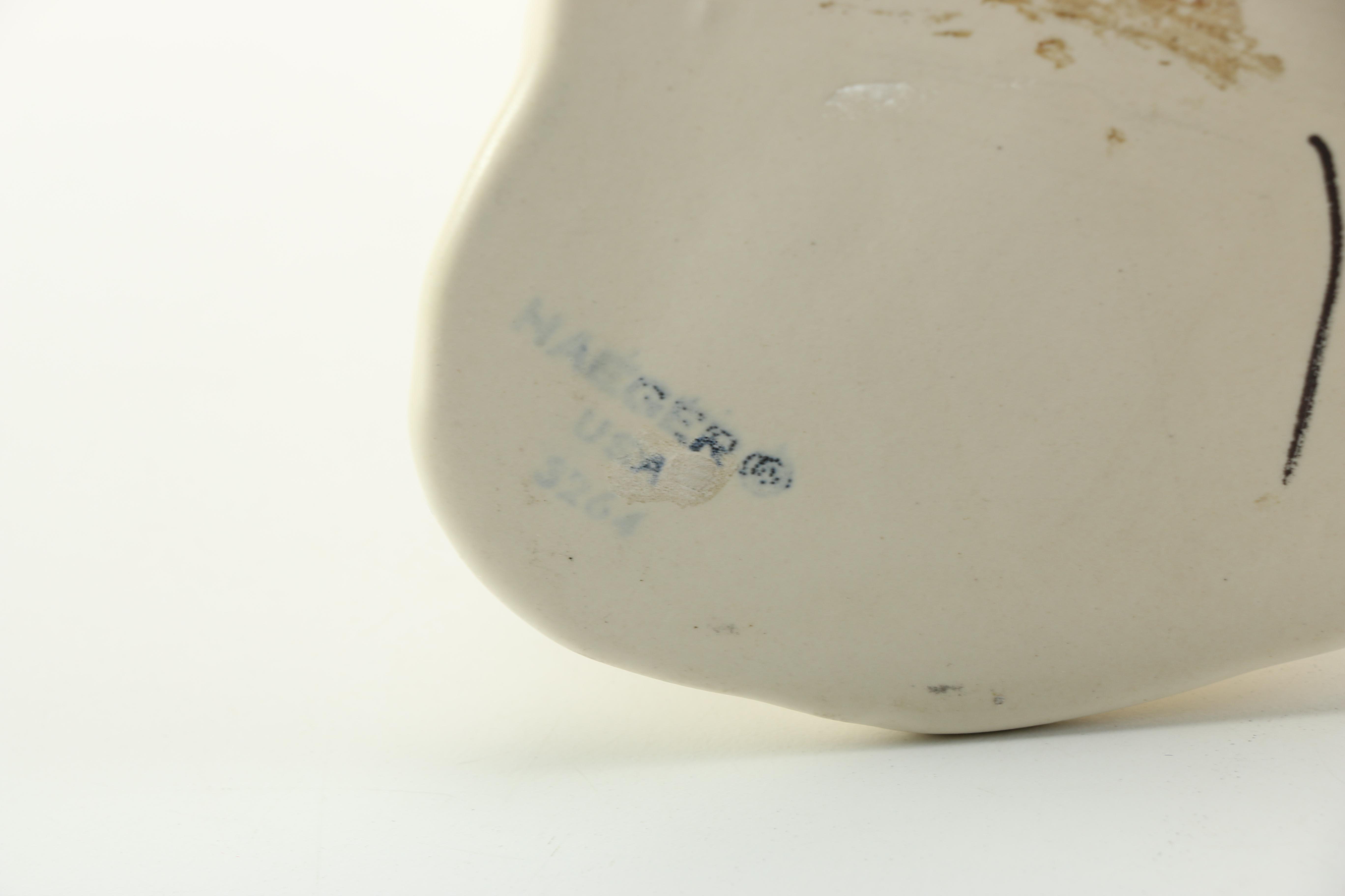 Haeger Ceramic Mother with Child Planter