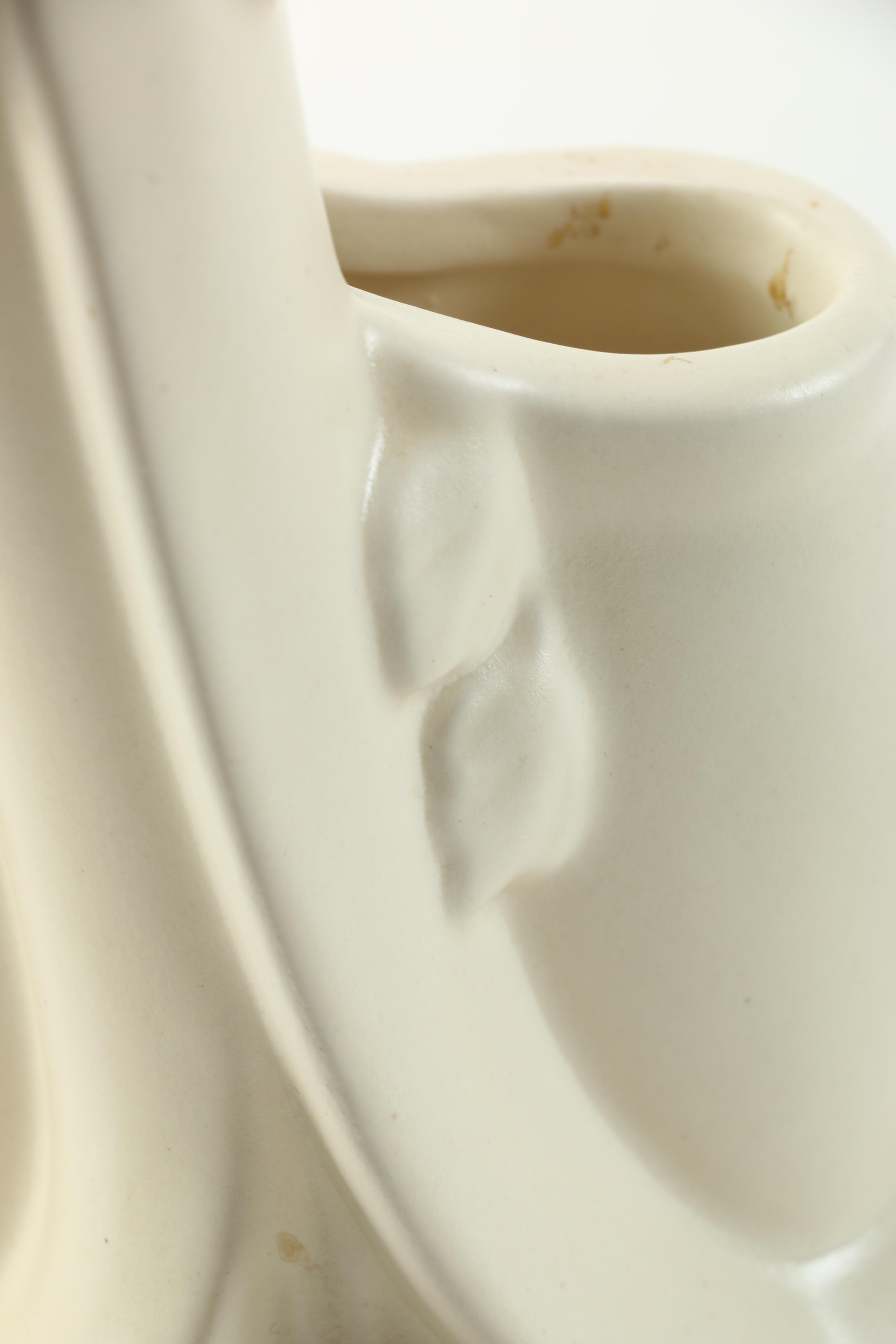 Haeger Ceramic Mother with Child Planter