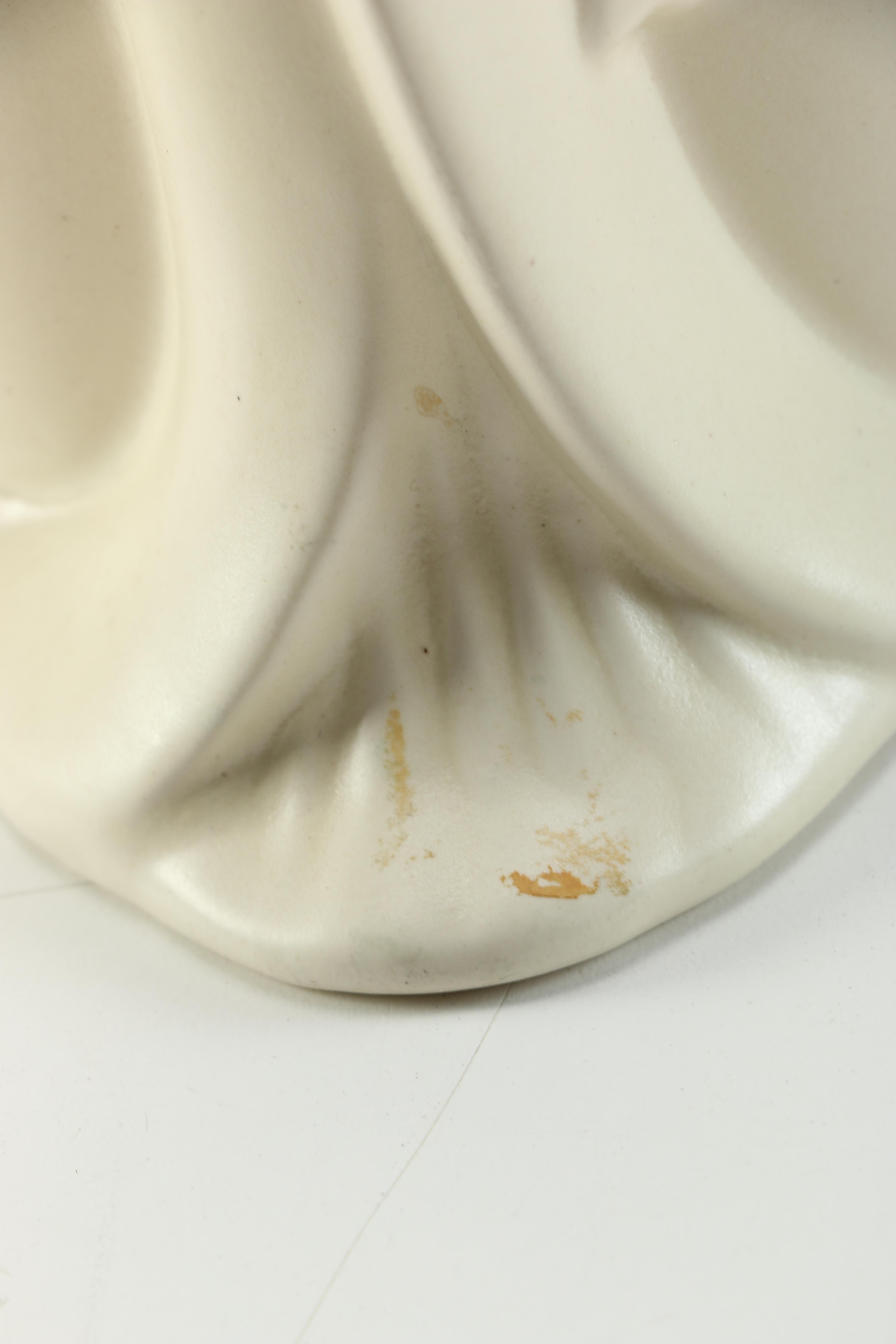 Haeger Ceramic Mother with Child Planter