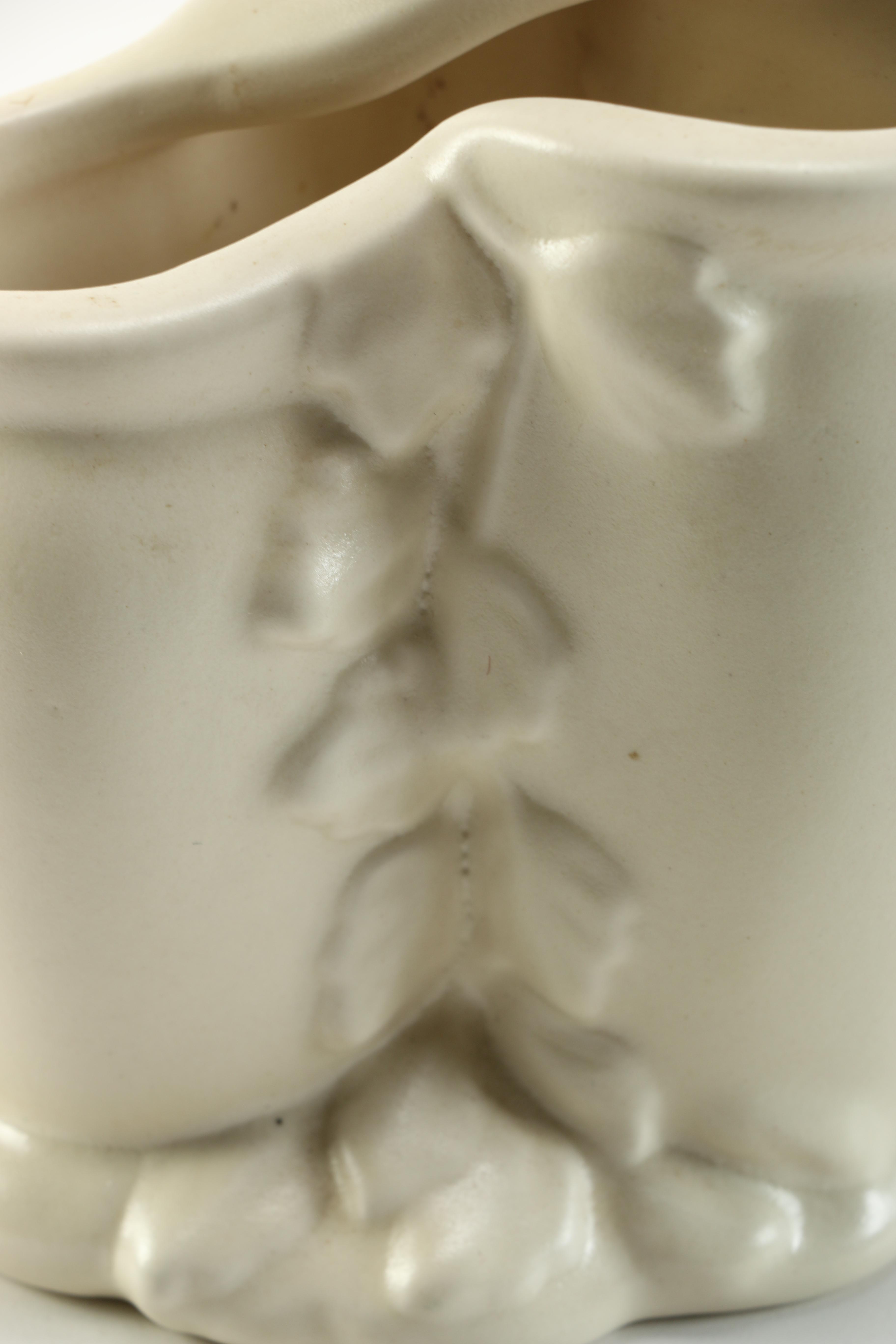 Haeger Ceramic Mother with Child Planter