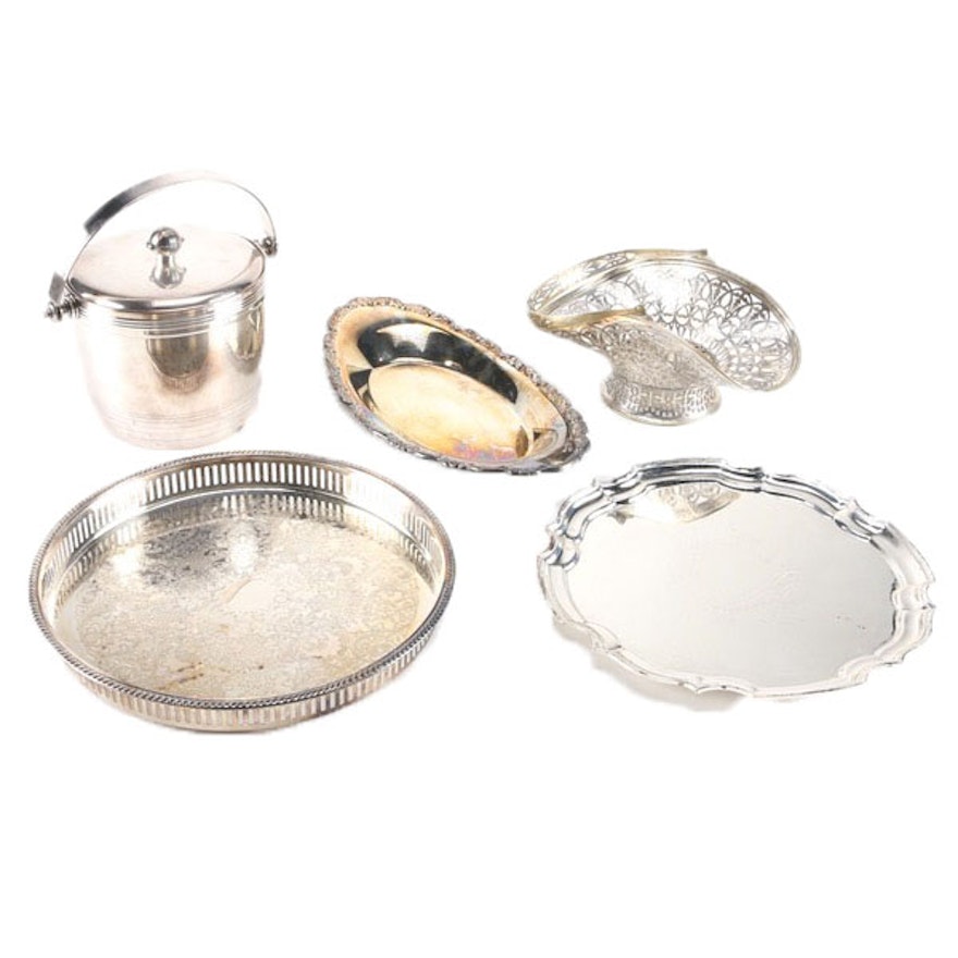 Plated Silver Tableware