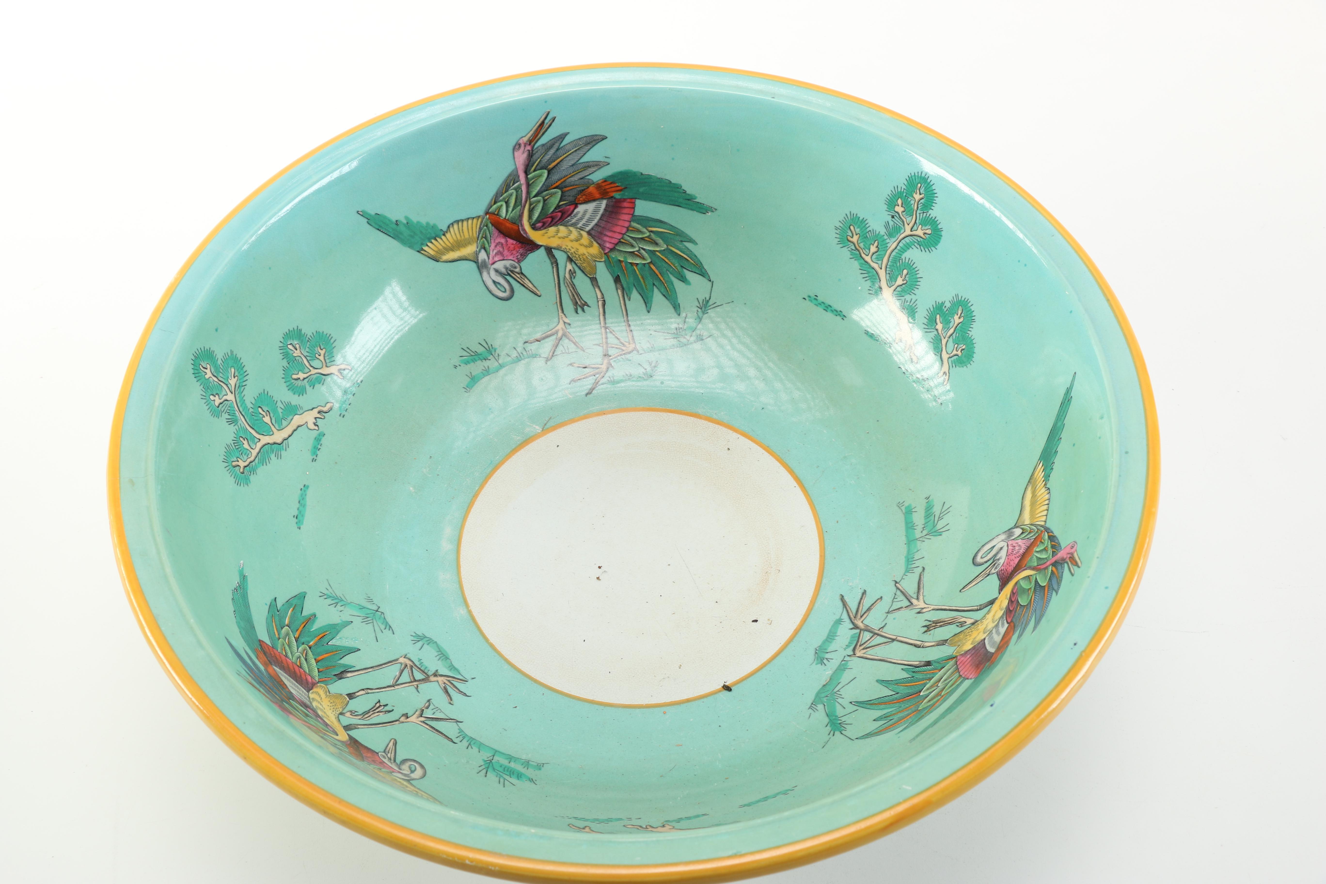 1870 Porcelain Dresser Set