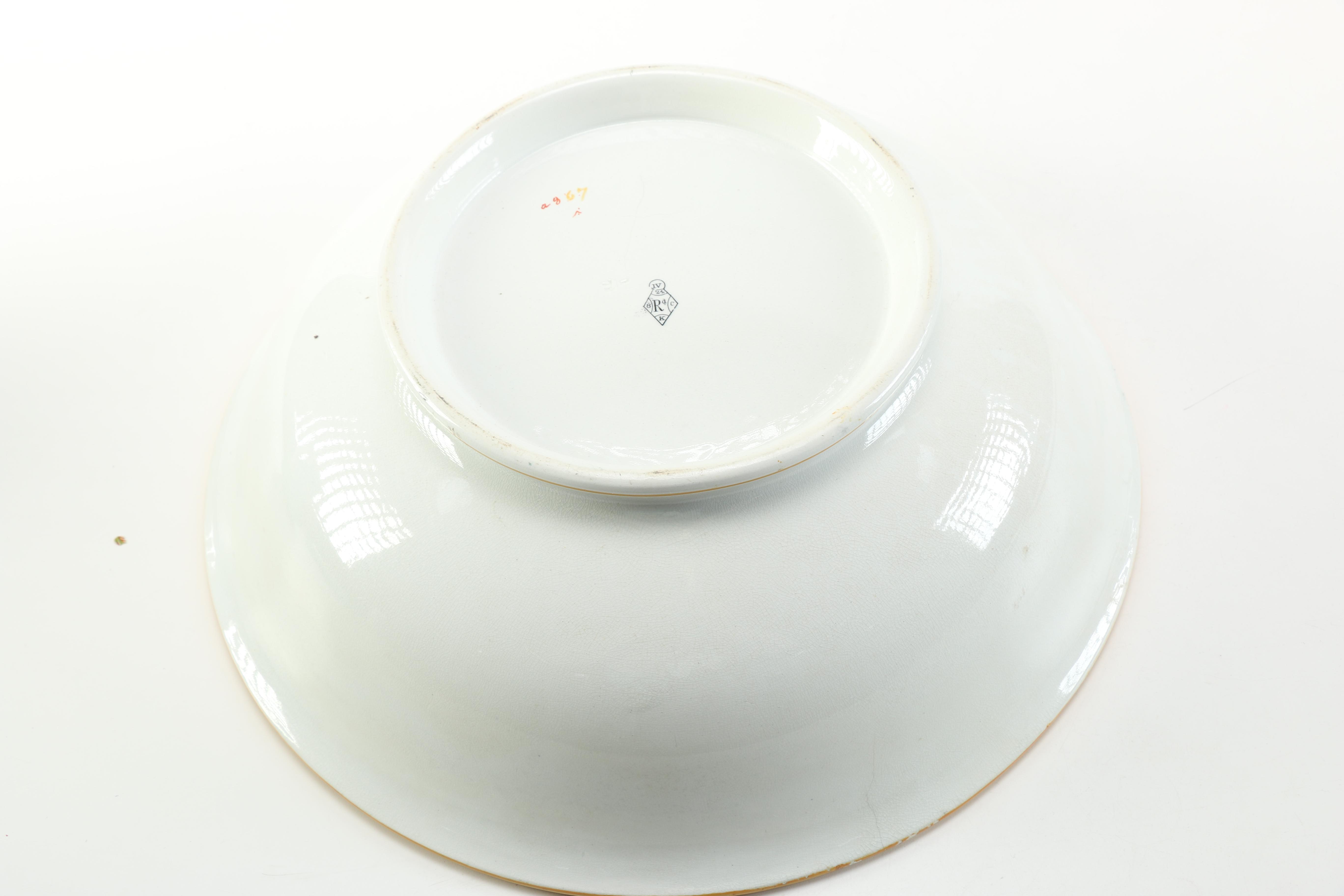 1870 Porcelain Dresser Set