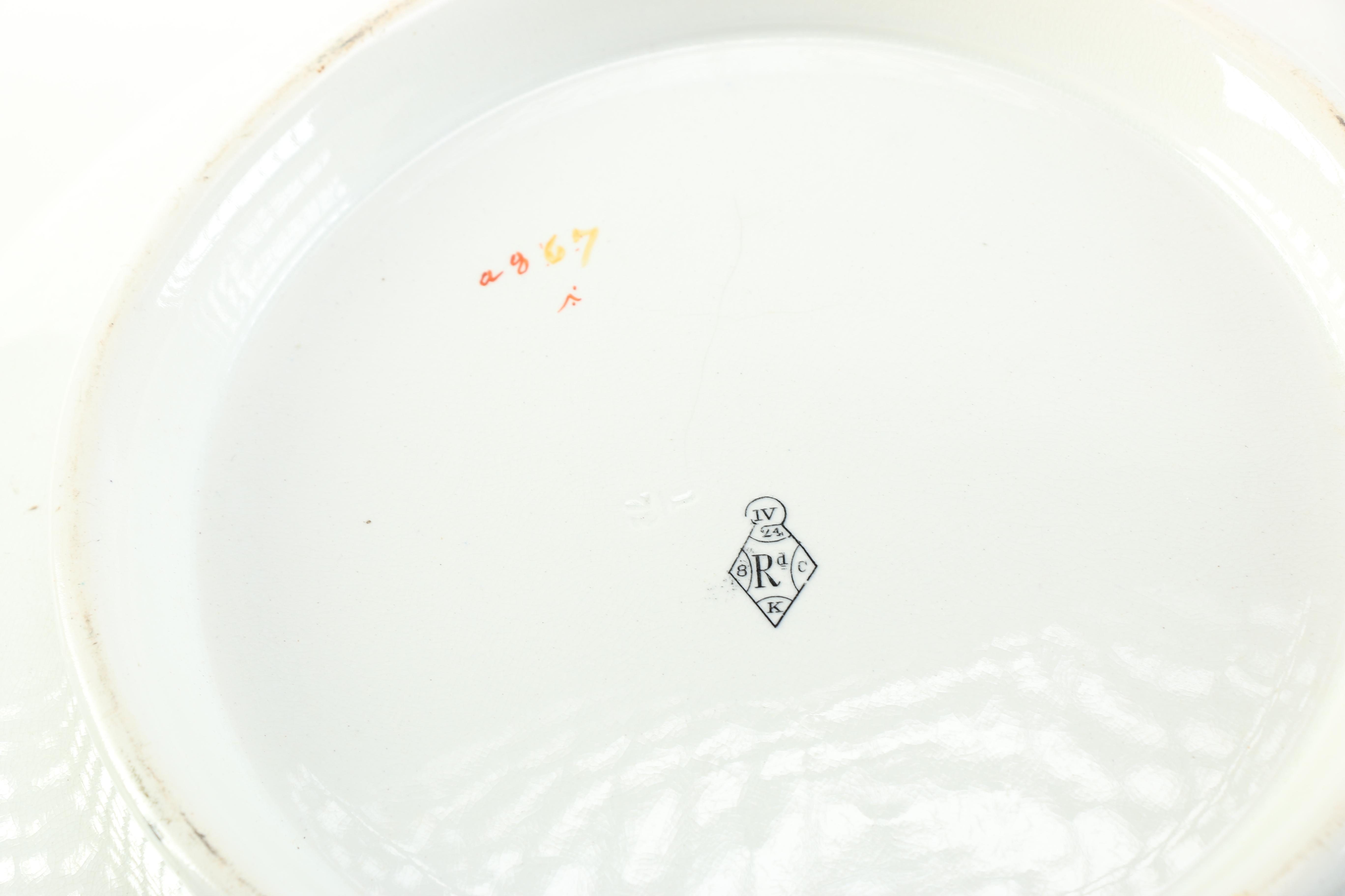 1870 Porcelain Dresser Set