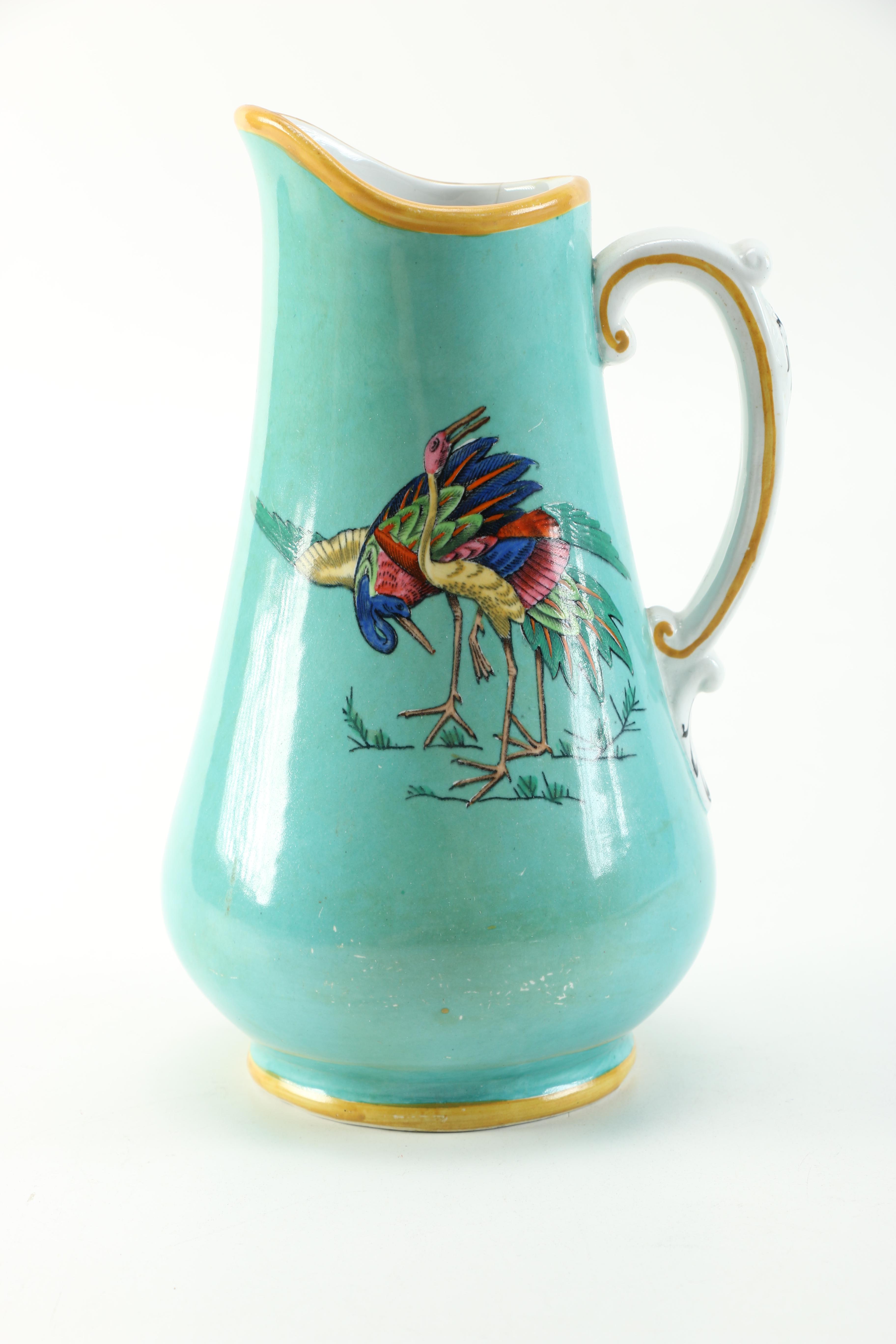 1870 Porcelain Dresser Set