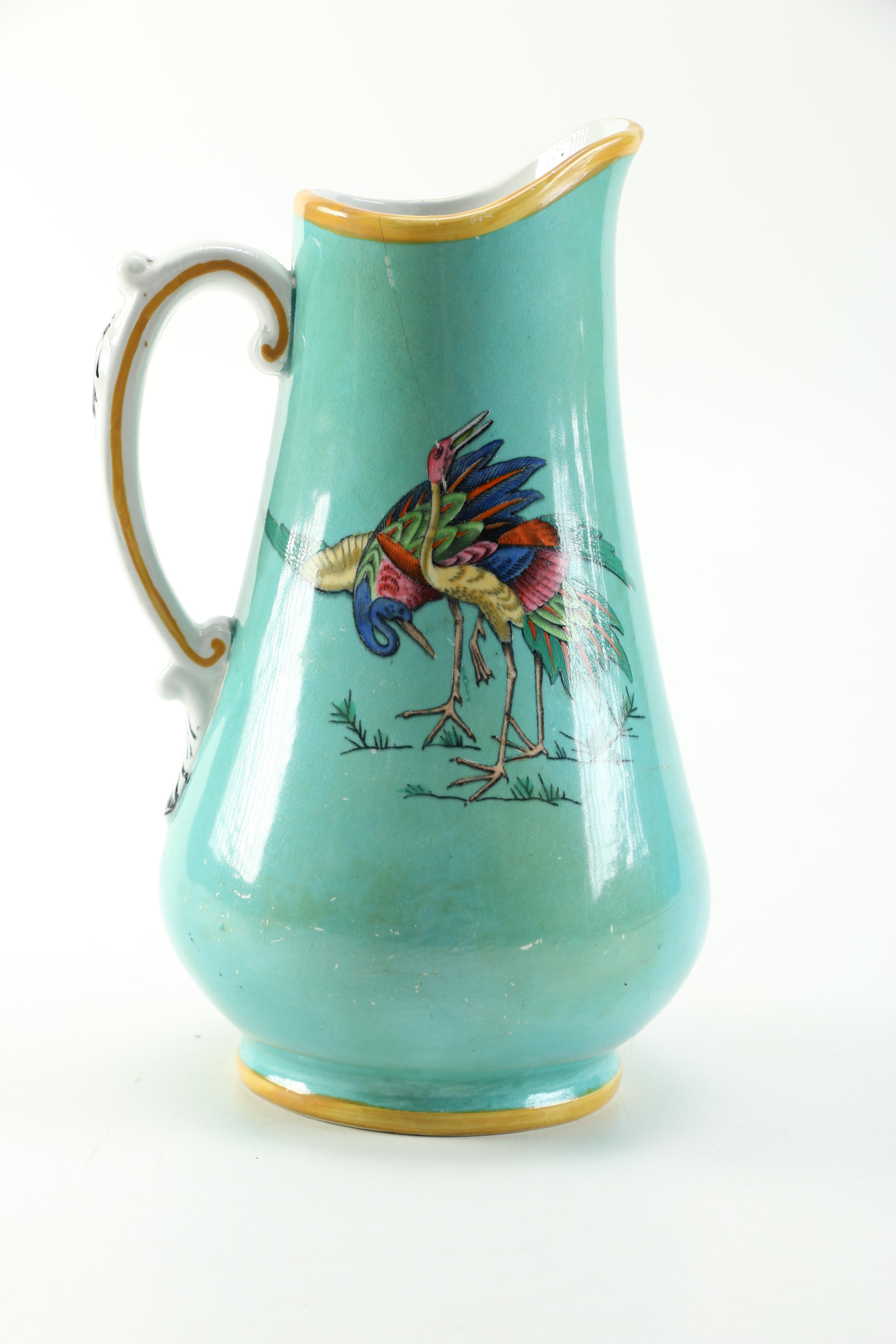 1870 Porcelain Dresser Set