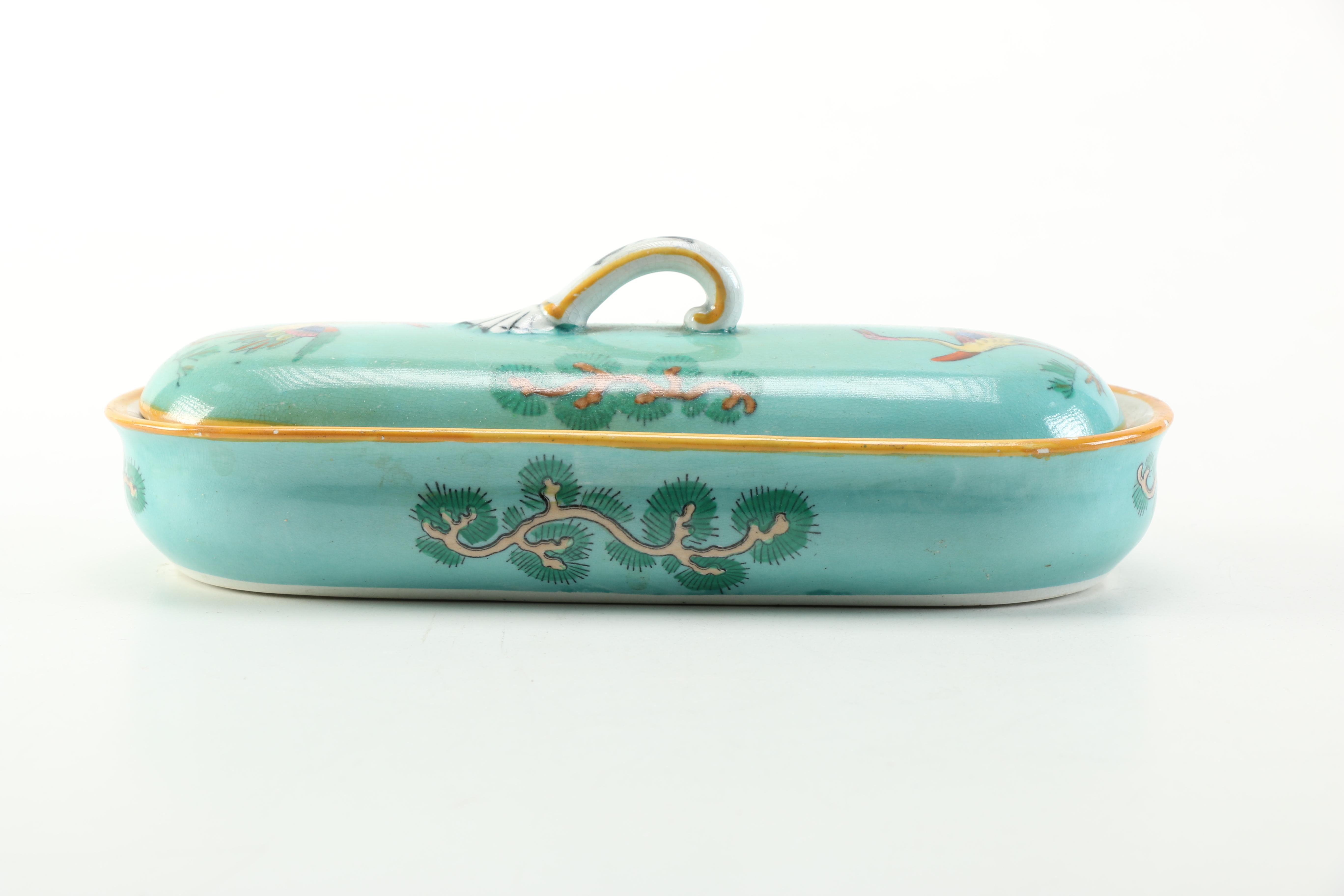 1870 Porcelain Dresser Set