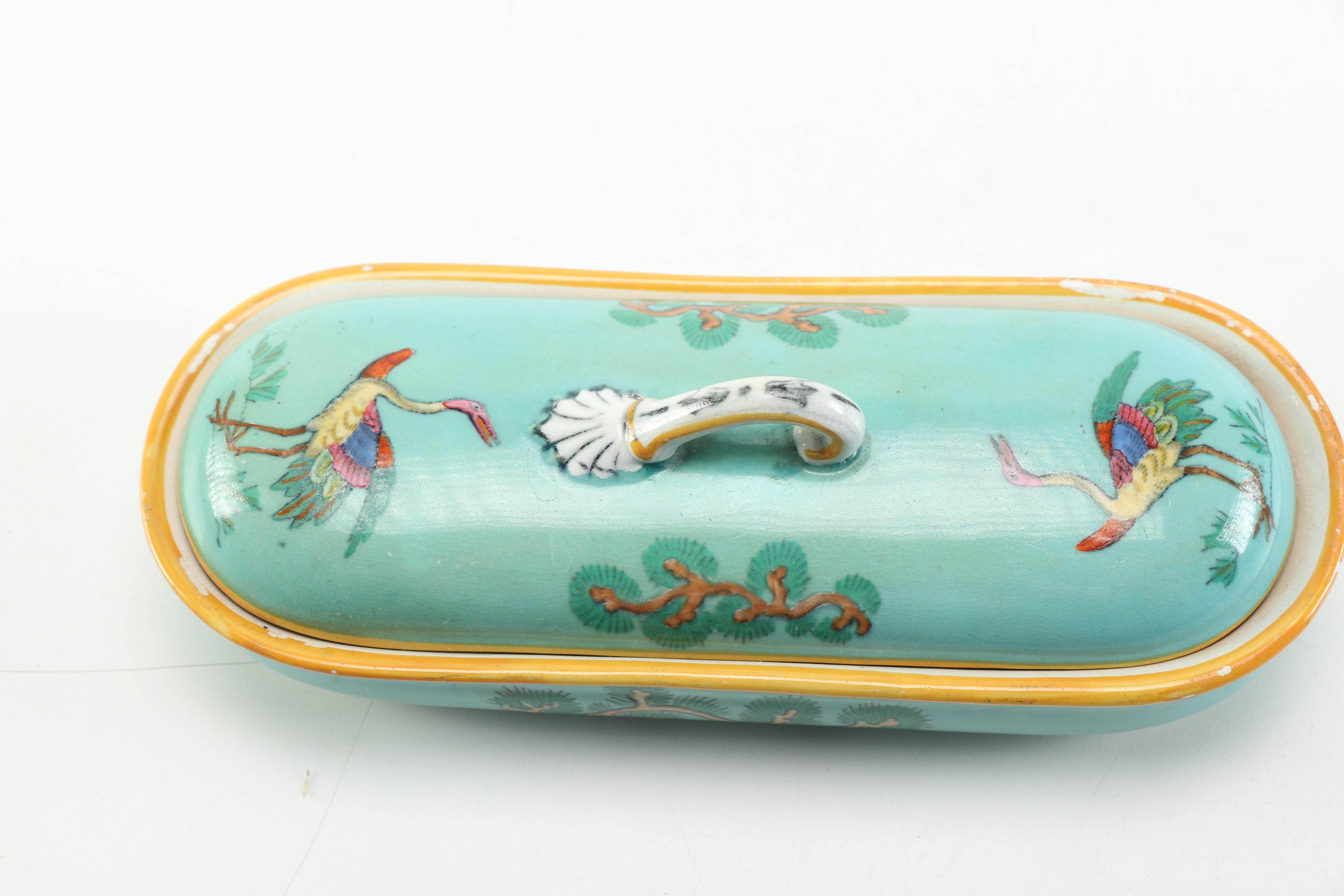 1870 Porcelain Dresser Set