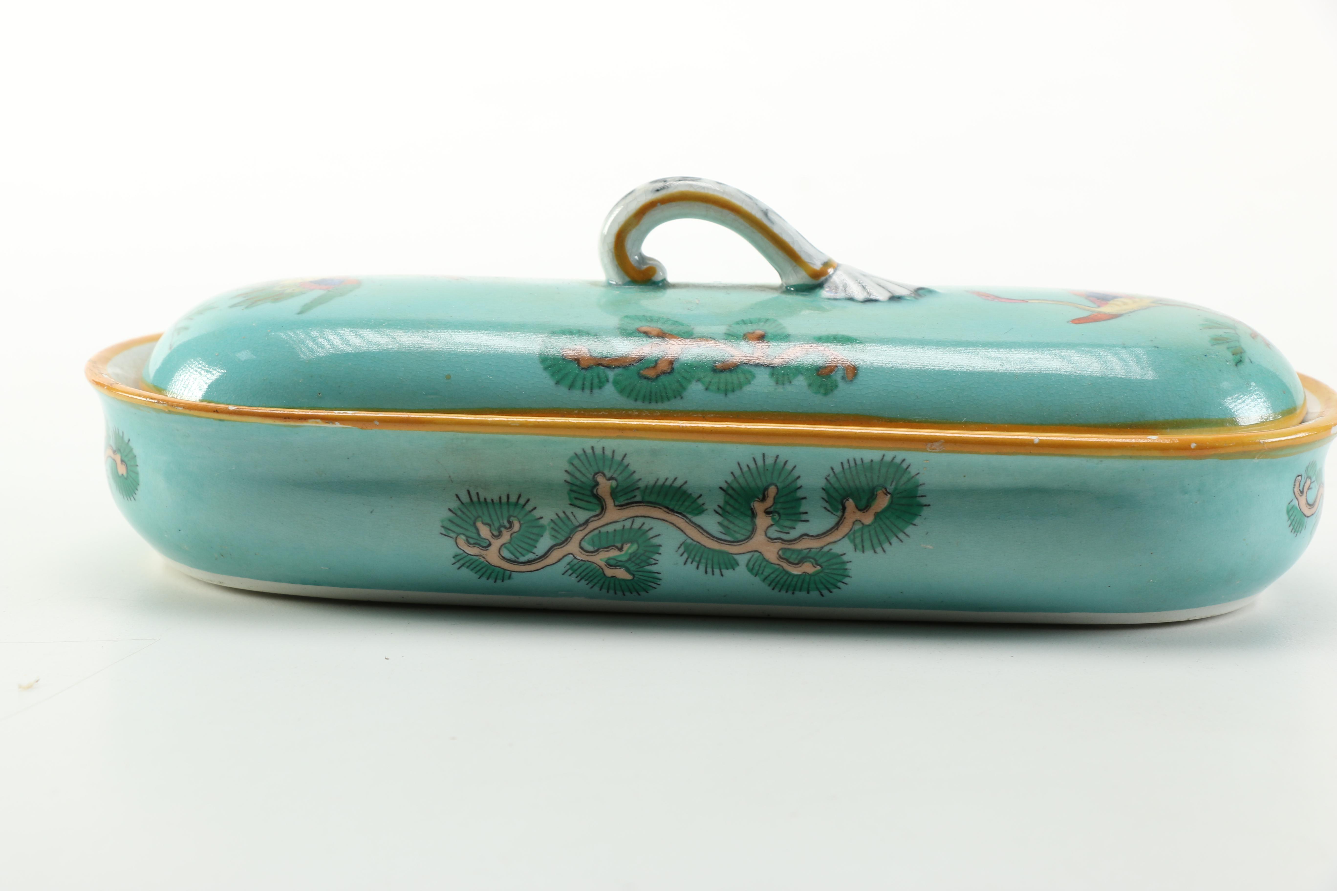 1870 Porcelain Dresser Set