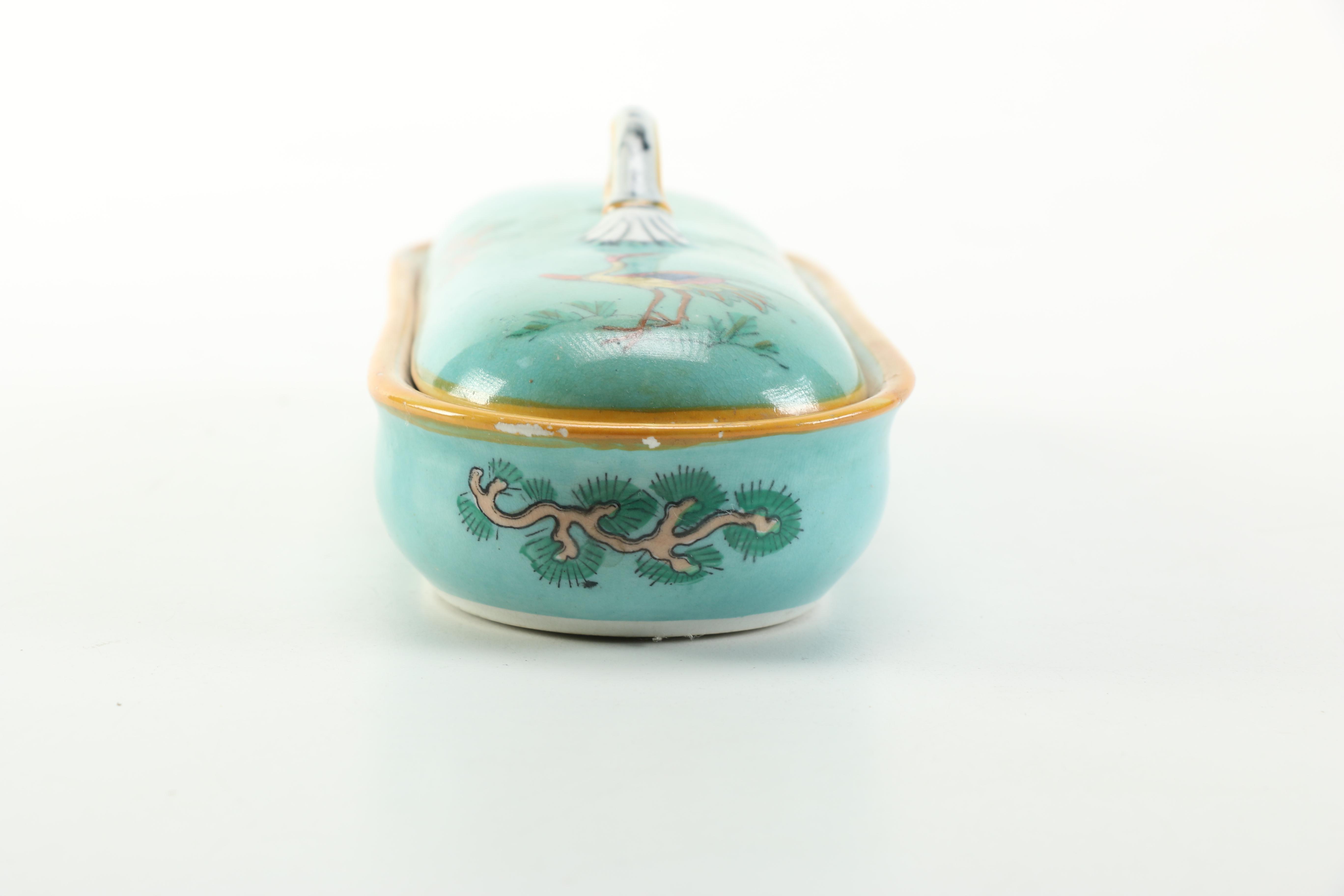 1870 Porcelain Dresser Set