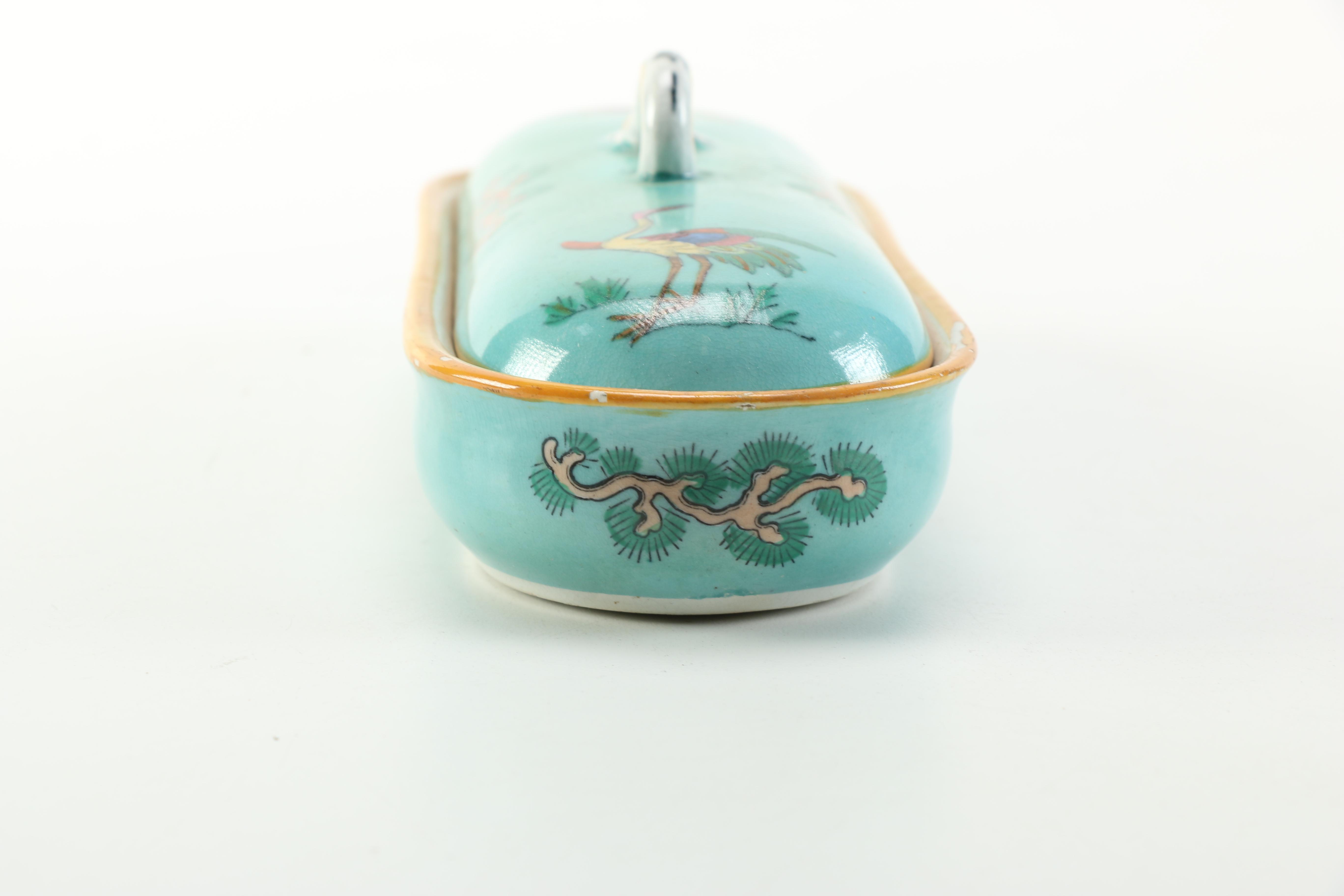 1870 Porcelain Dresser Set