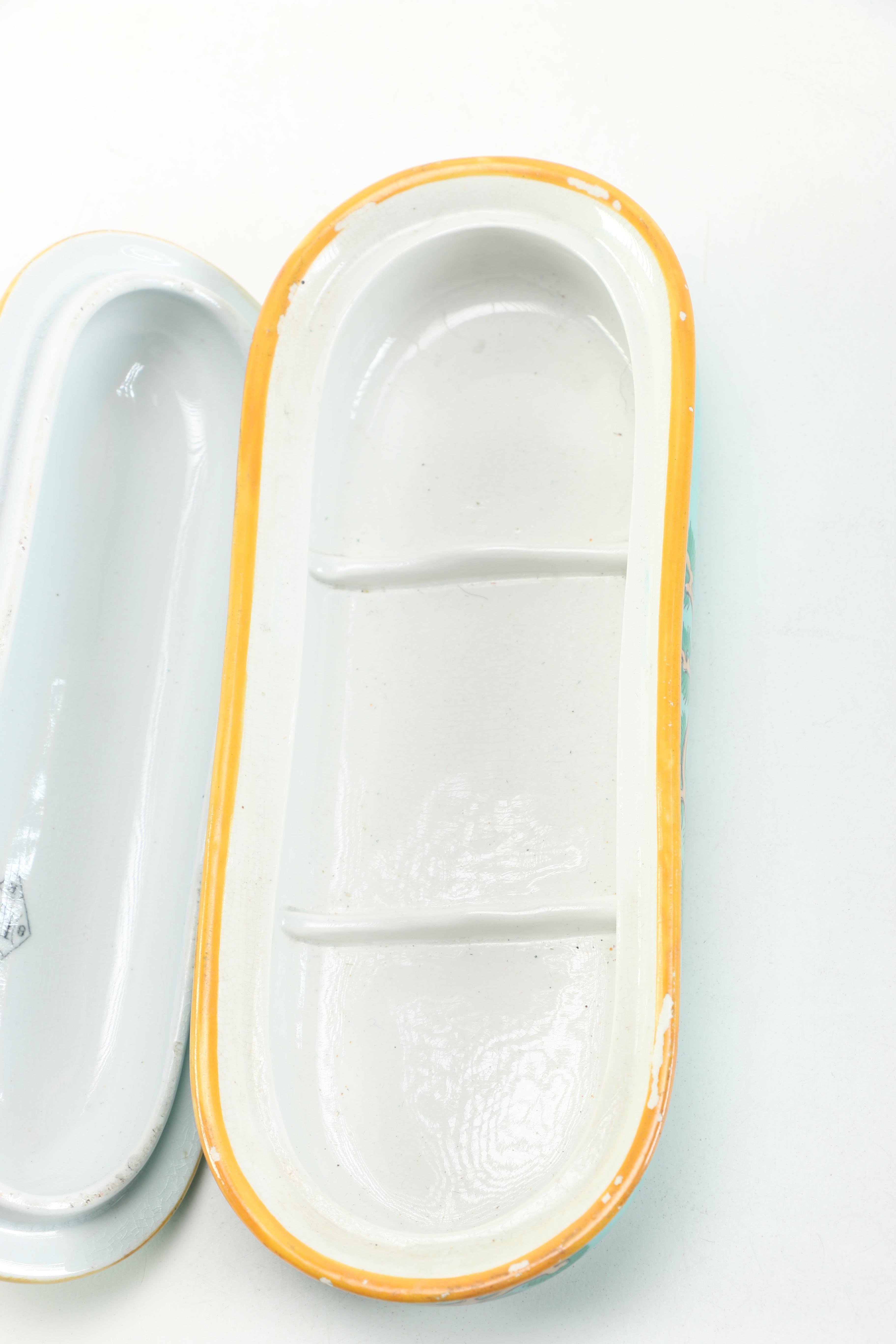 1870 Porcelain Dresser Set