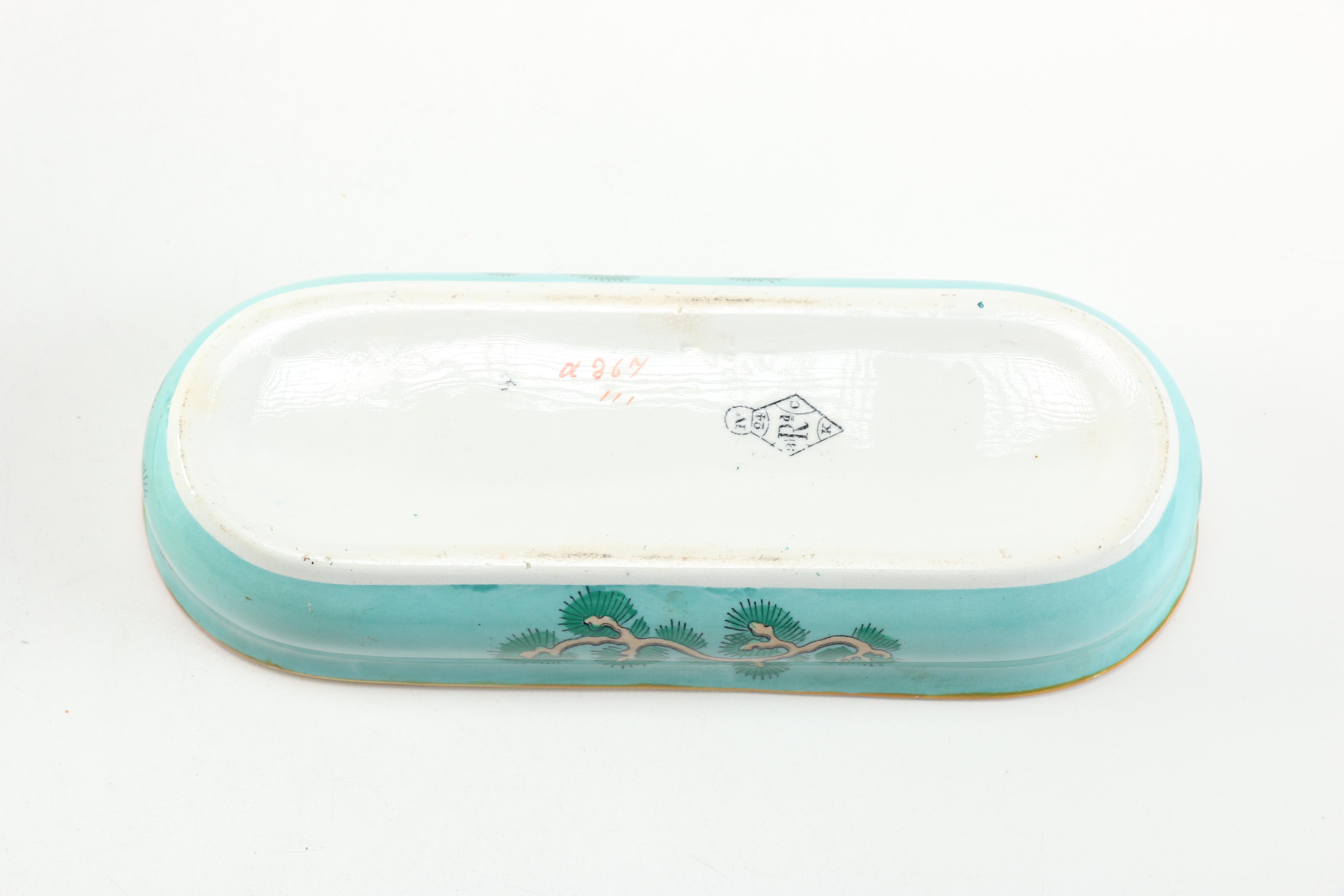 1870 Porcelain Dresser Set