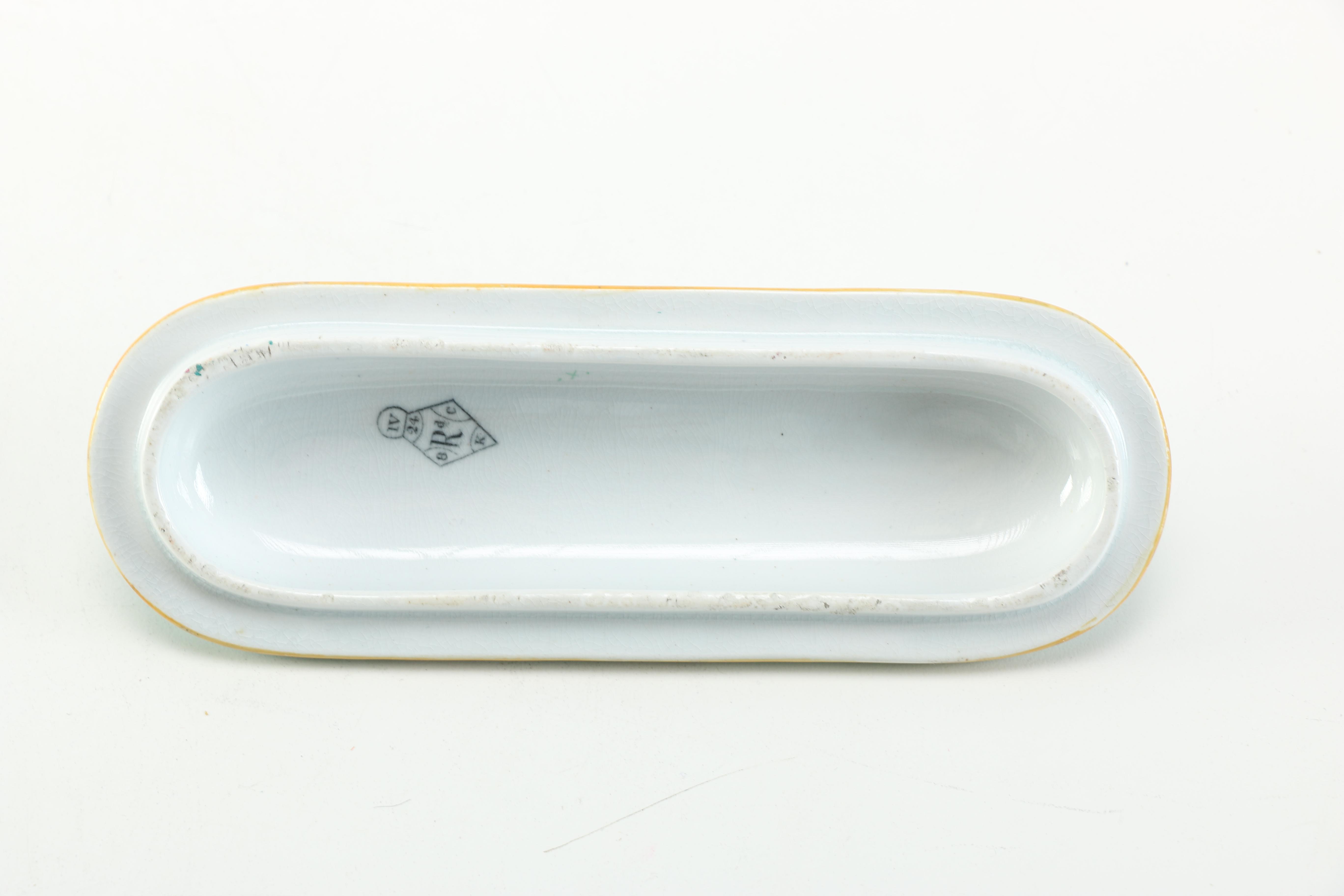 1870 Porcelain Dresser Set