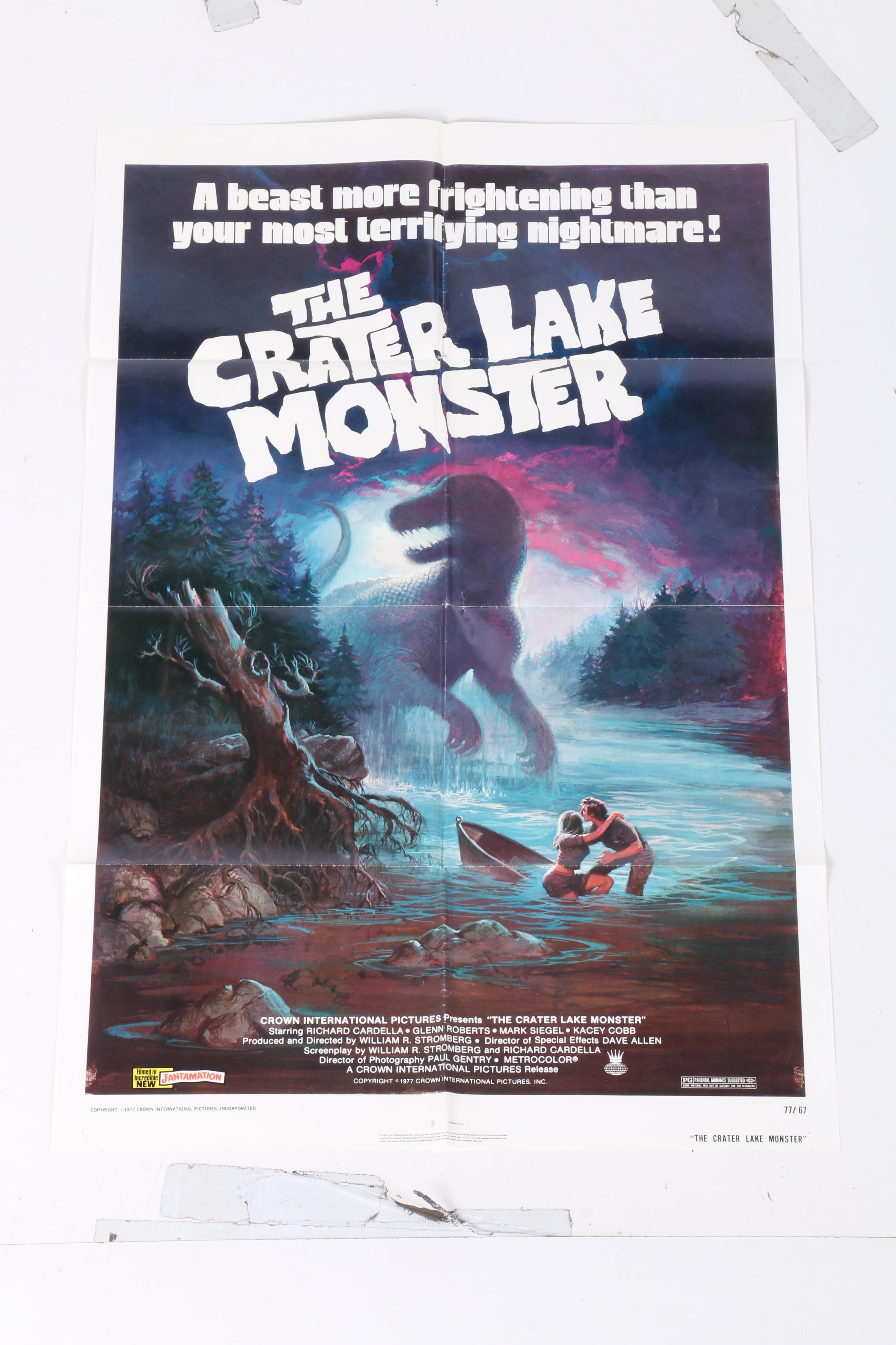 Collection of Monster Movie Posters