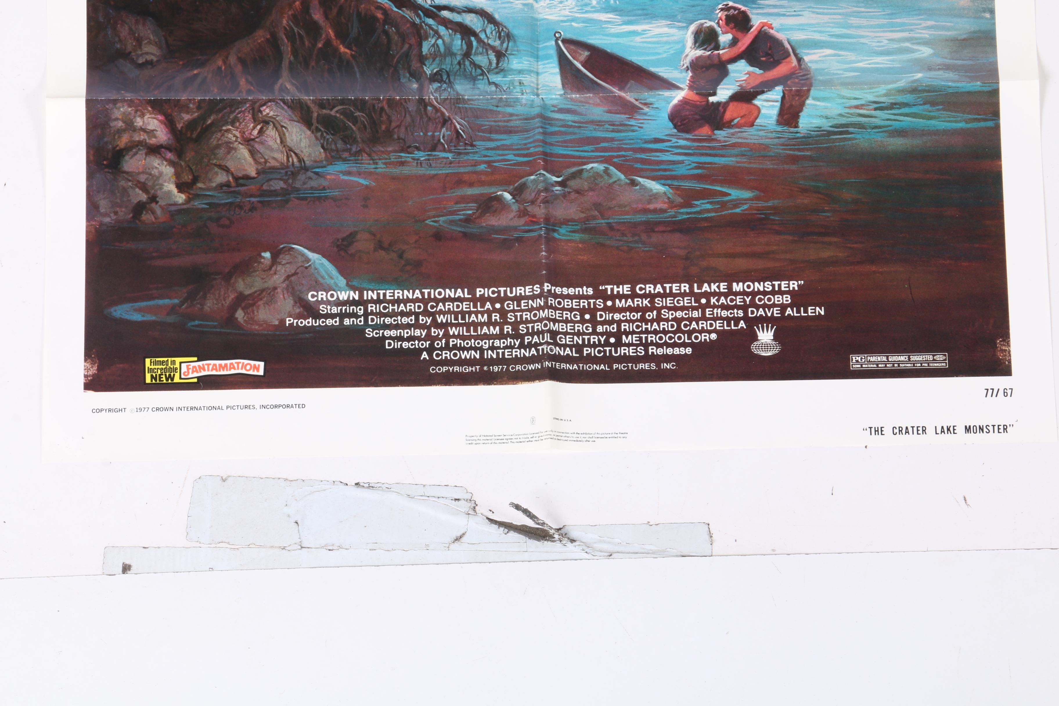 Collection of Monster Movie Posters