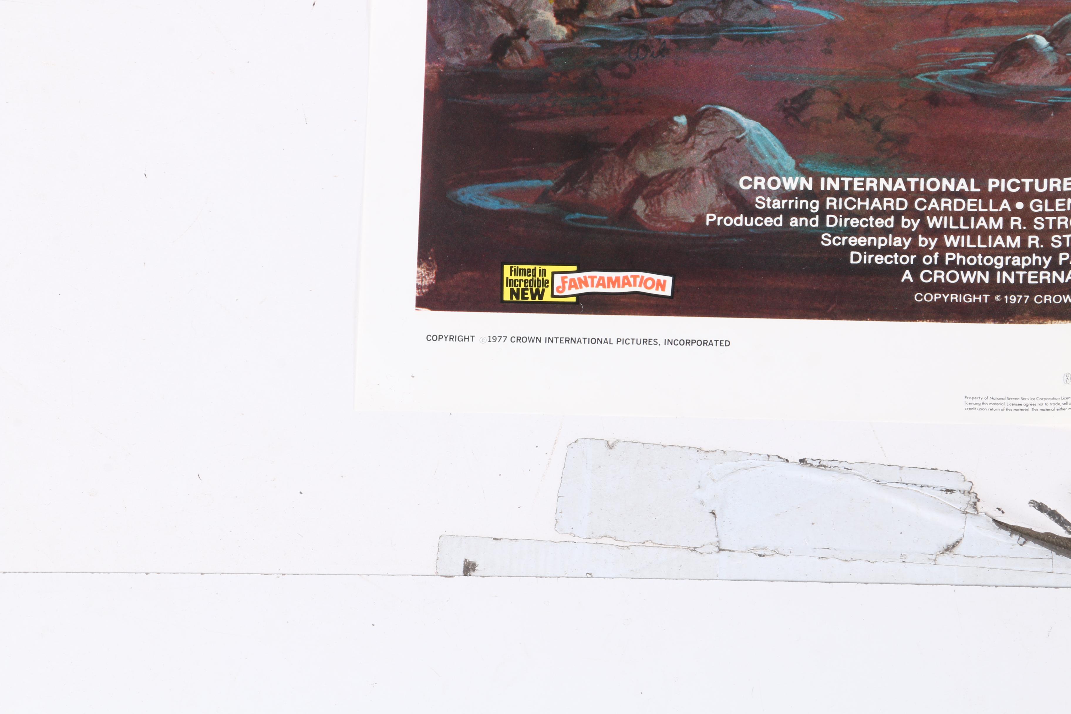 Collection of Monster Movie Posters