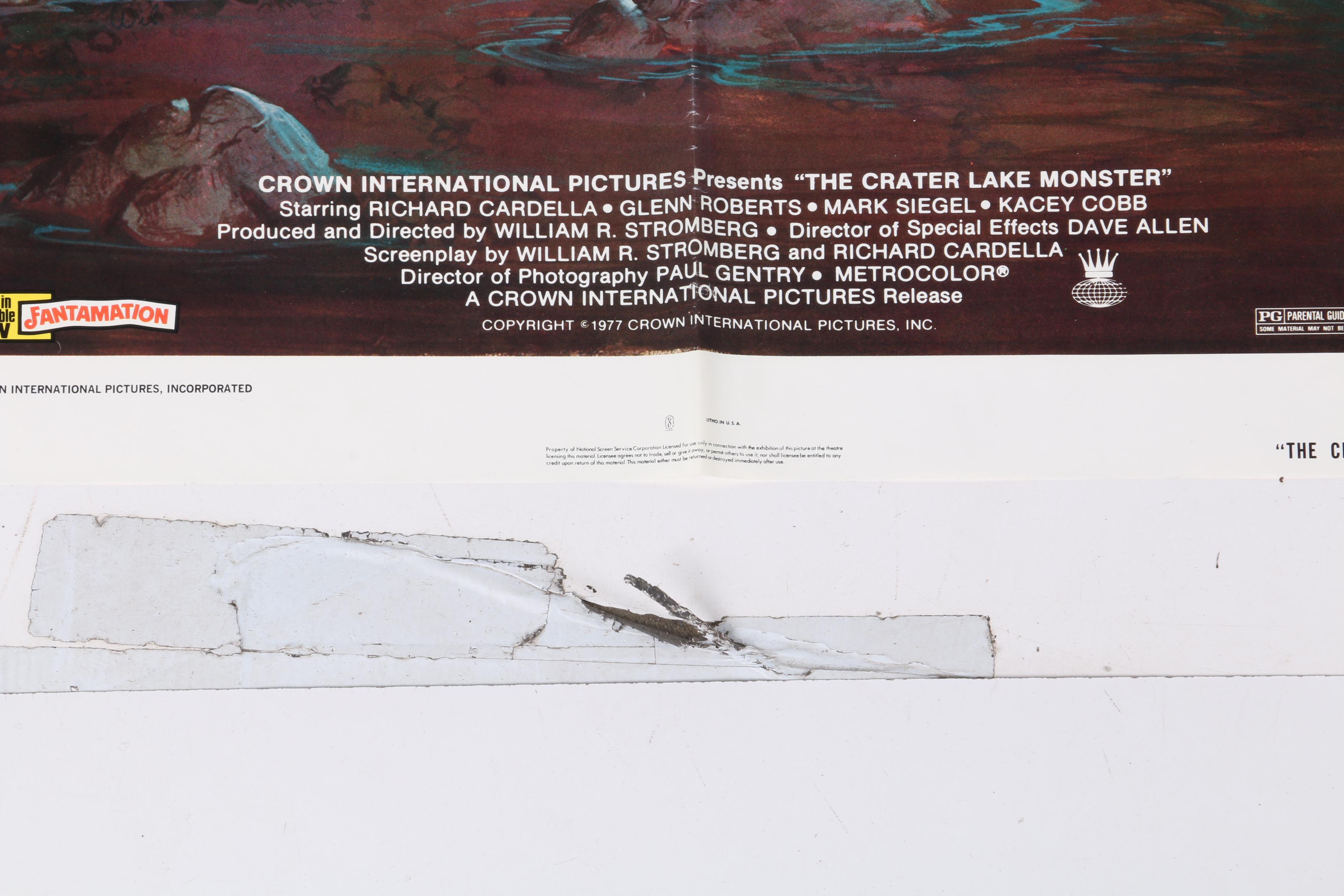 Collection of Monster Movie Posters