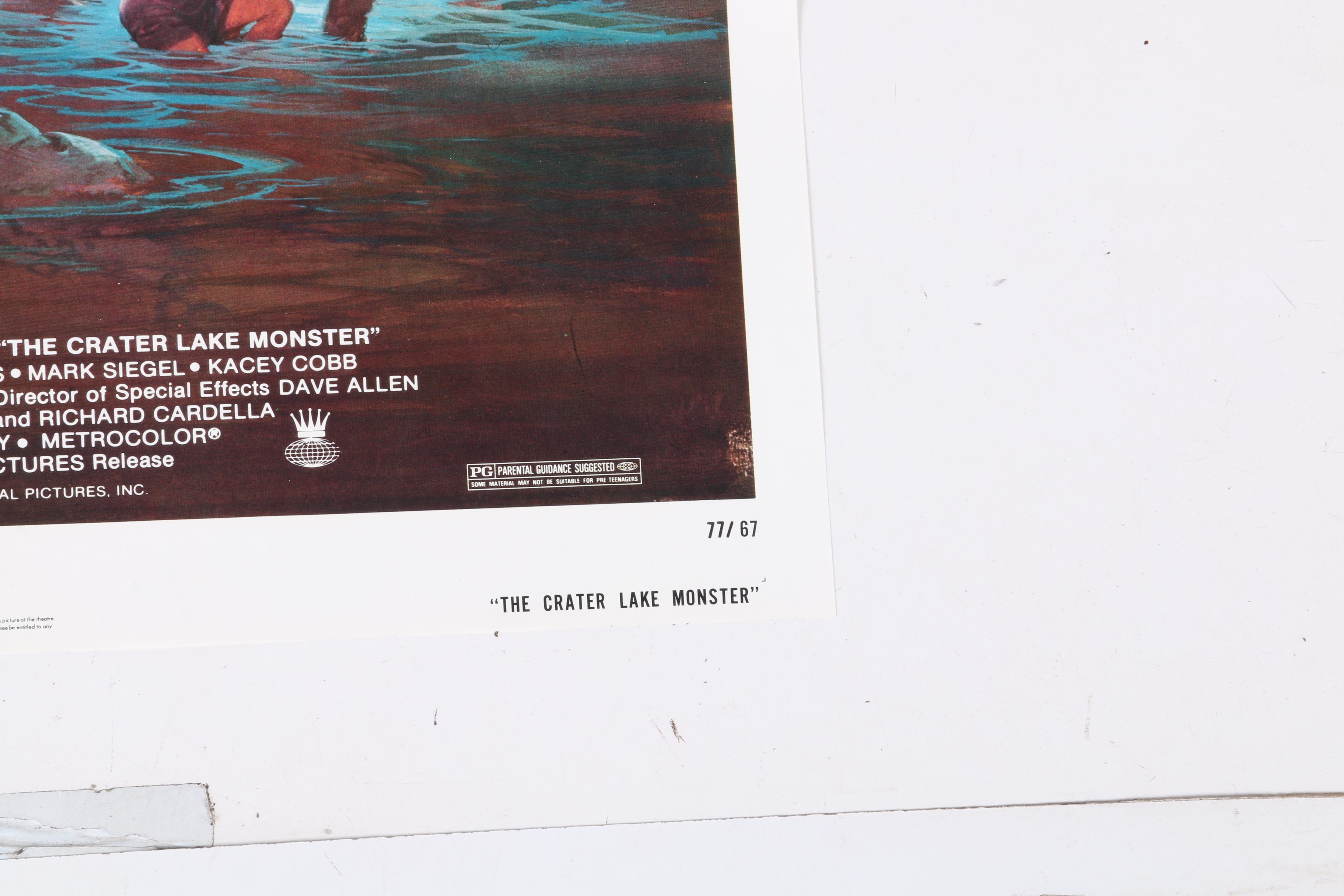 Collection of Monster Movie Posters