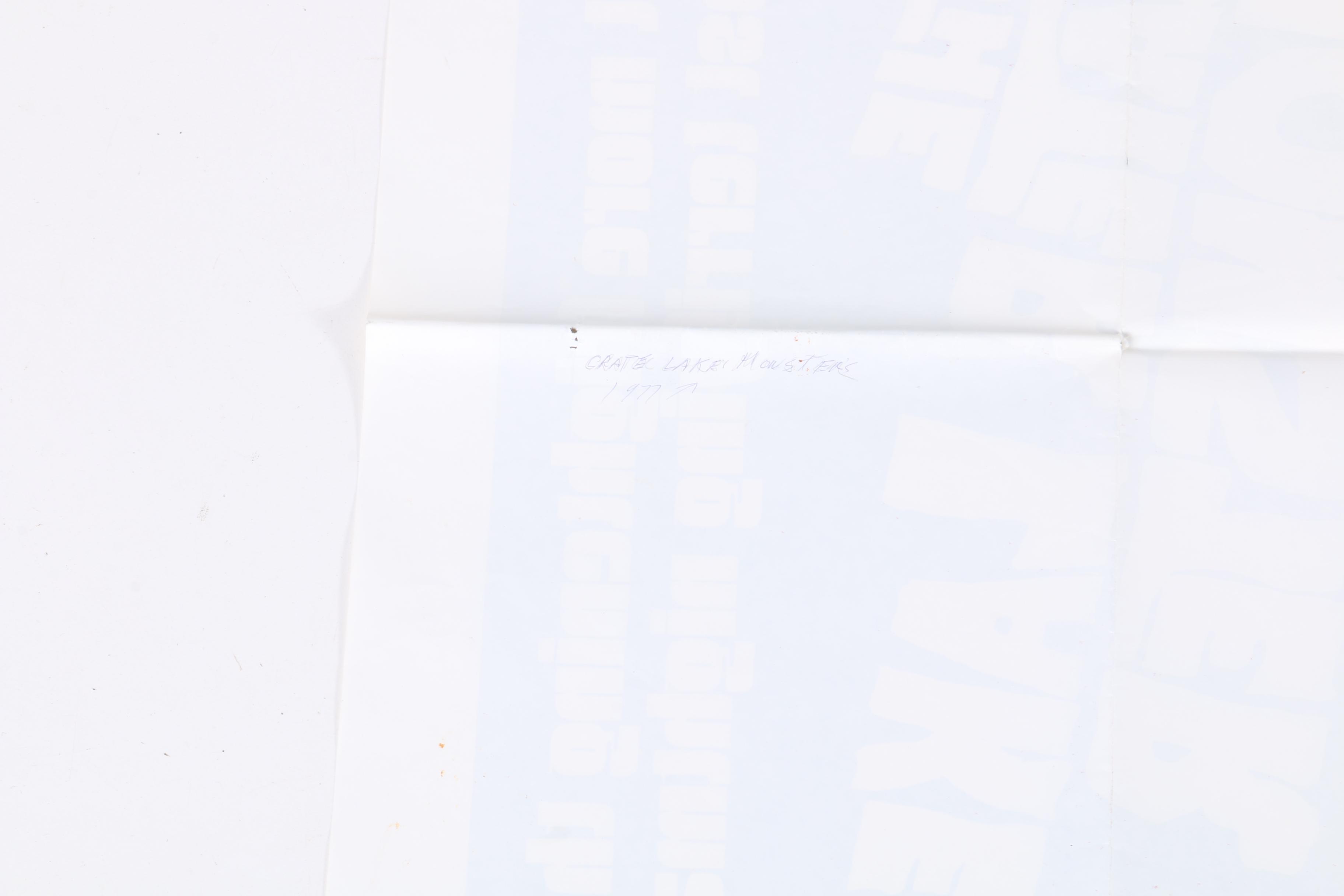 Collection of Monster Movie Posters