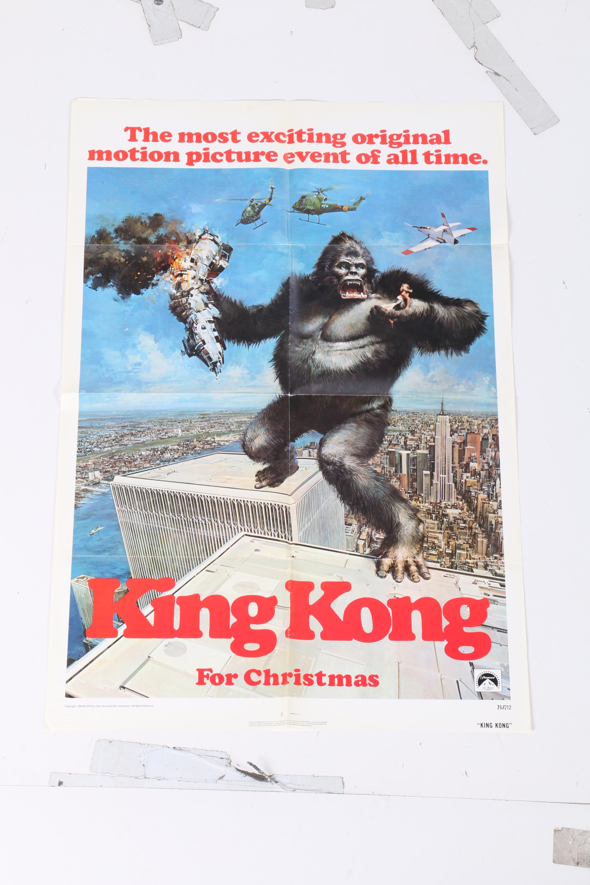 Collection of Monster Movie Posters