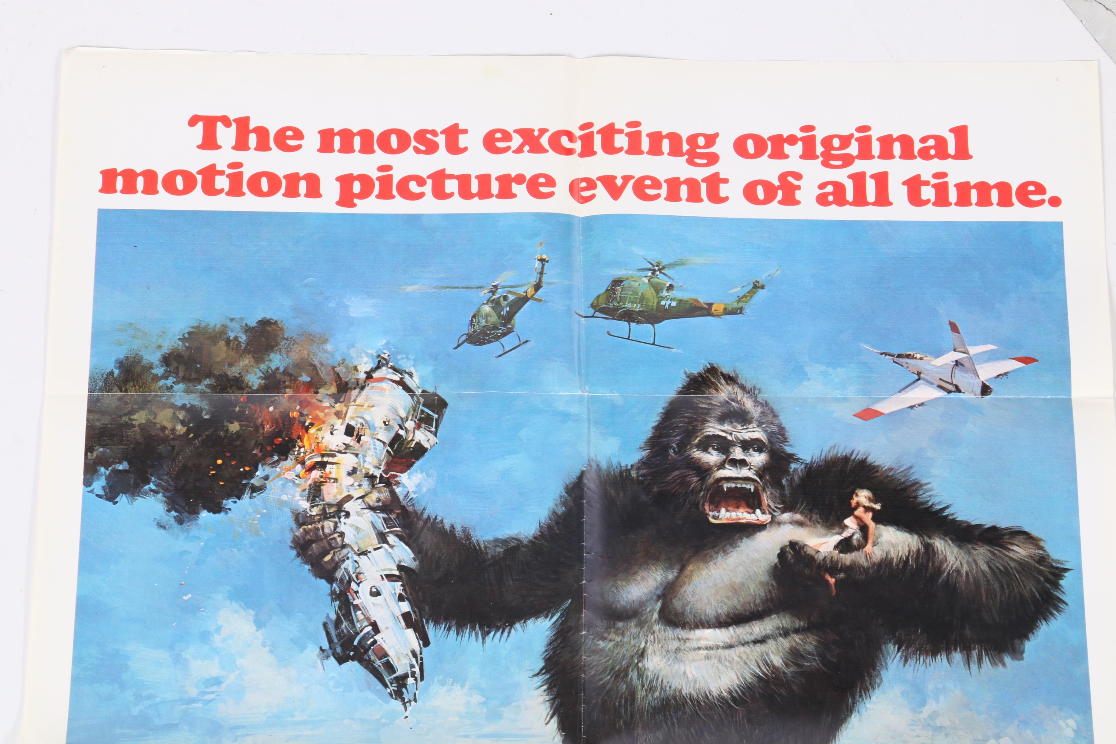 Collection of Monster Movie Posters