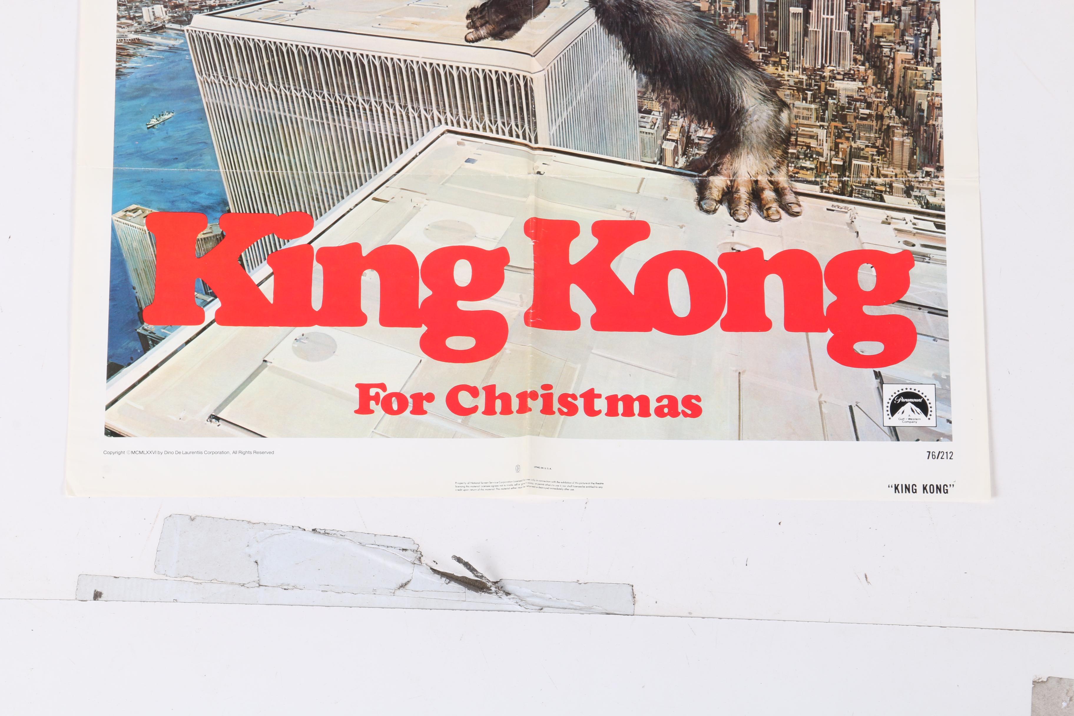 Collection of Monster Movie Posters