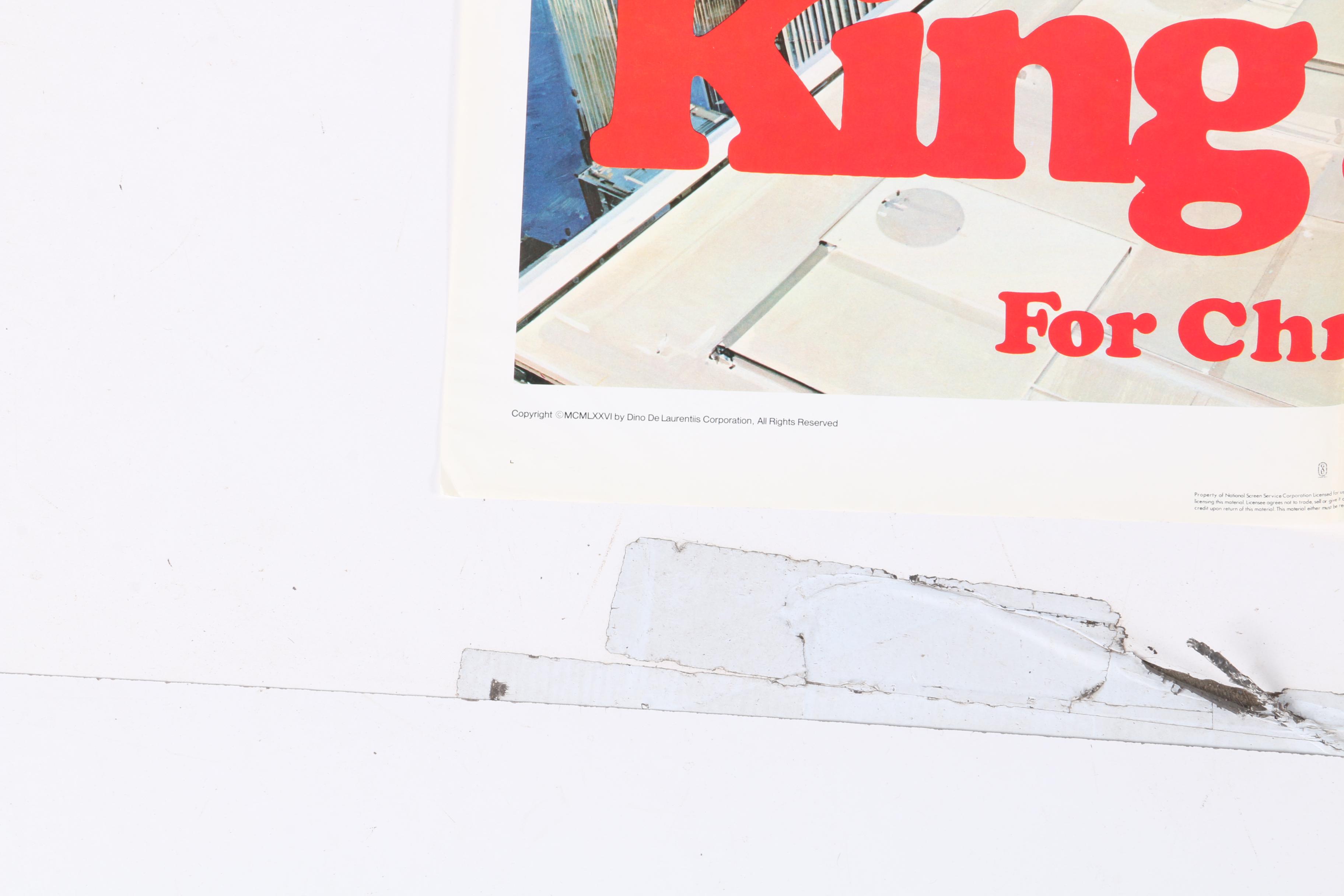 Collection of Monster Movie Posters