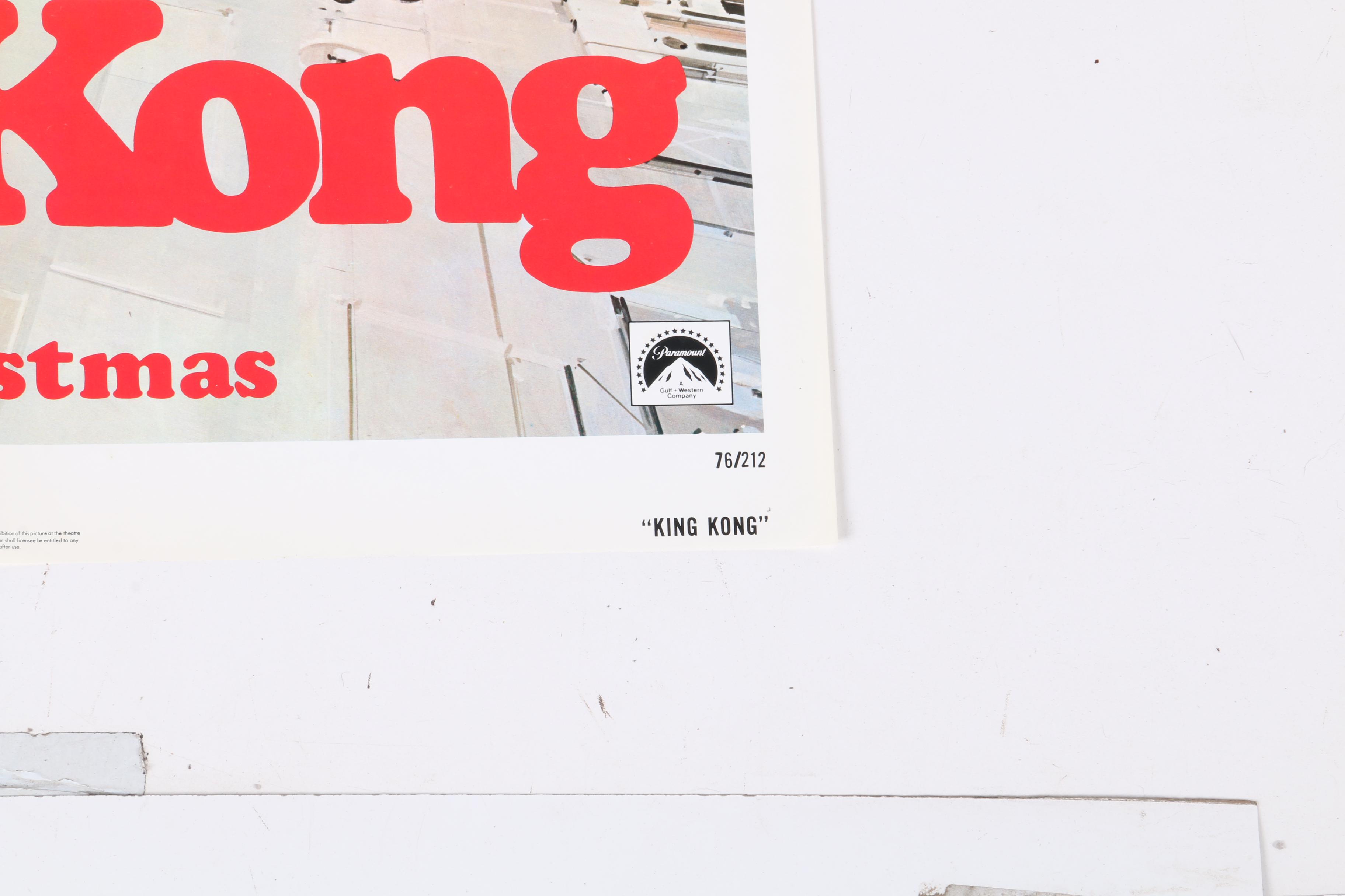 Collection of Monster Movie Posters